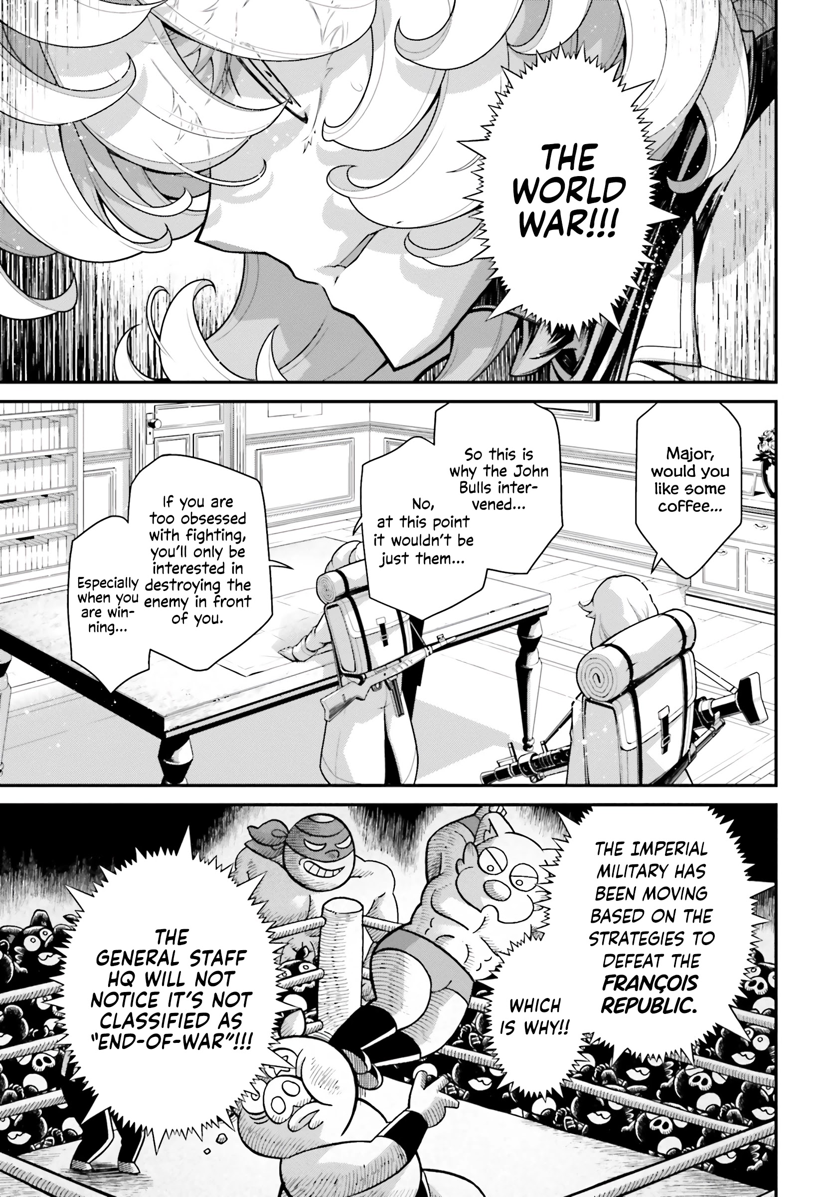 Youjo Senki - Chapter 55: Operation An Ark I