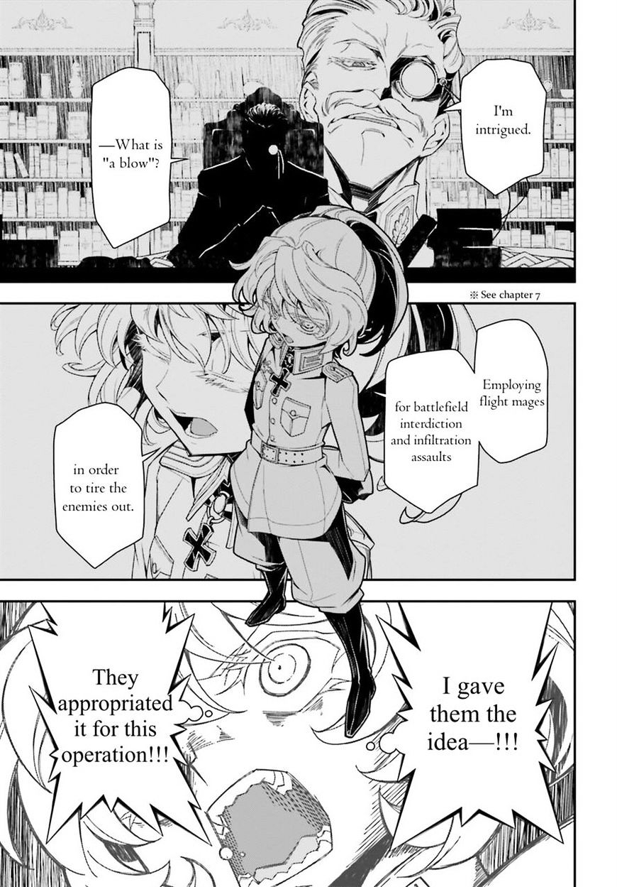 Youjo Senki - Chapter 20