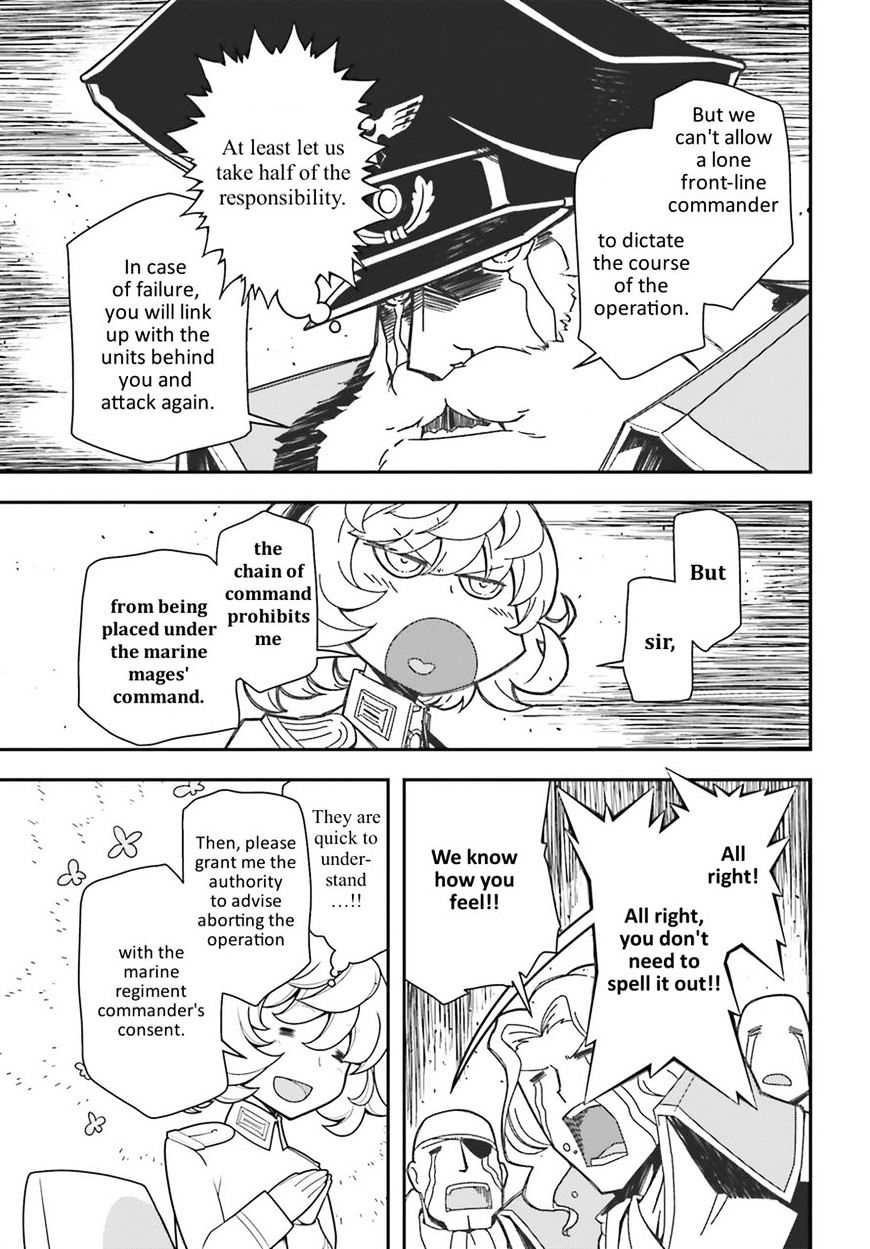 Youjo Senki - Chapter 20