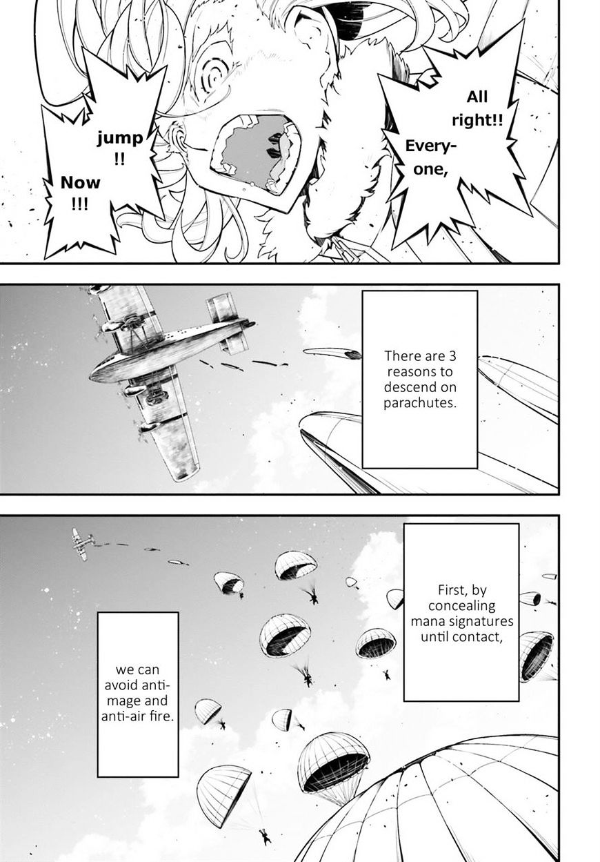 Youjo Senki - Chapter 20