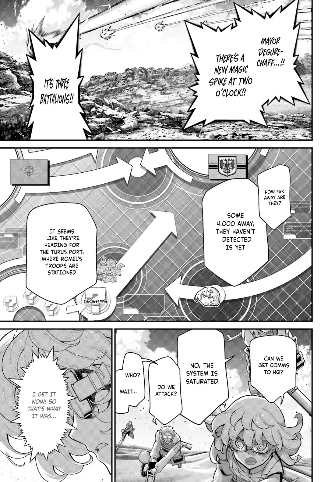 Youjo Senki - Chapter 72: A Fiery Autumn Ii