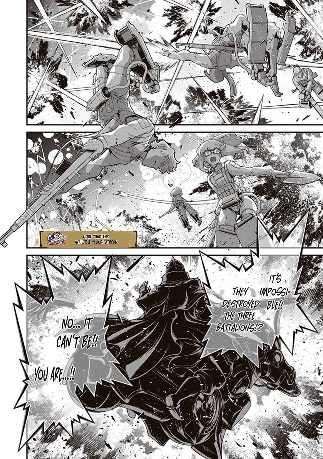 Youjo Senki - Chapter 72: A Fiery Autumn Ii