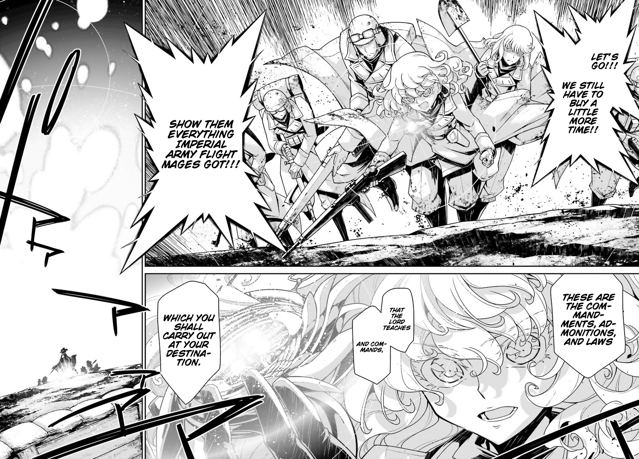 Youjo Senki - Chapter 42: Preparation To Move Forward Ii