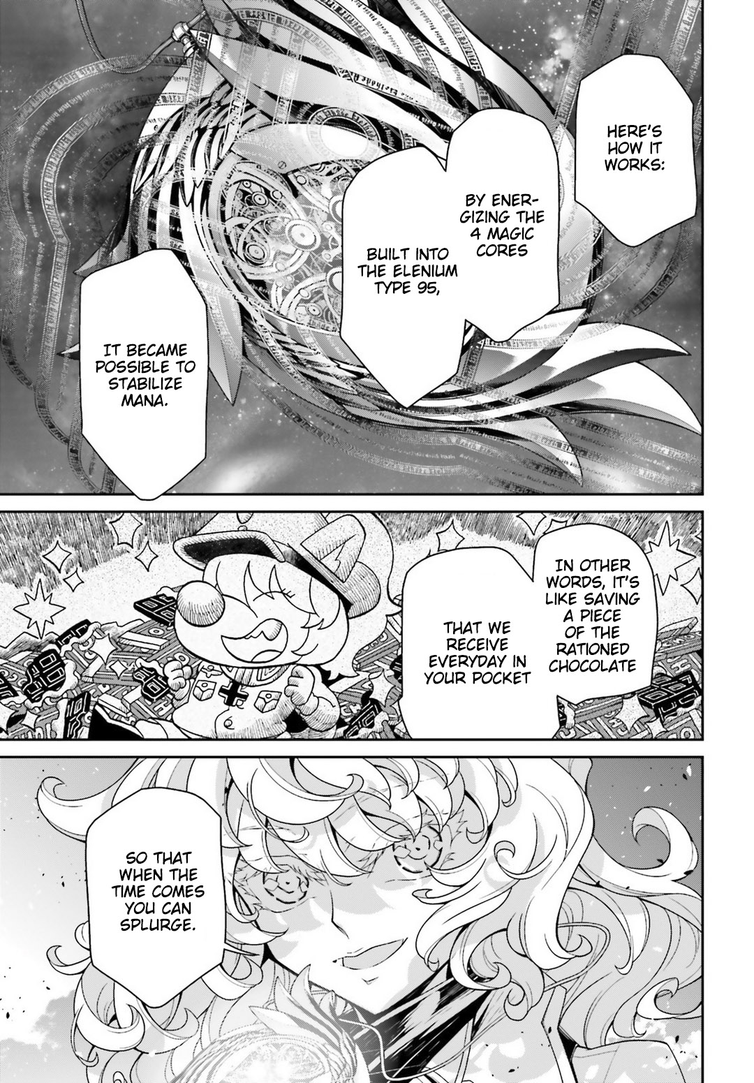 Youjo Senki - Chapter 42: Preparation To Move Forward Ii