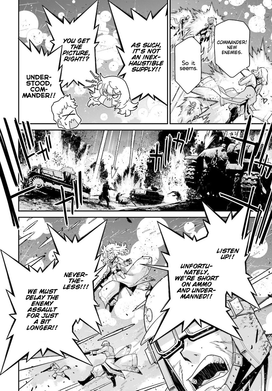 Youjo Senki - Chapter 42: Preparation To Move Forward Ii