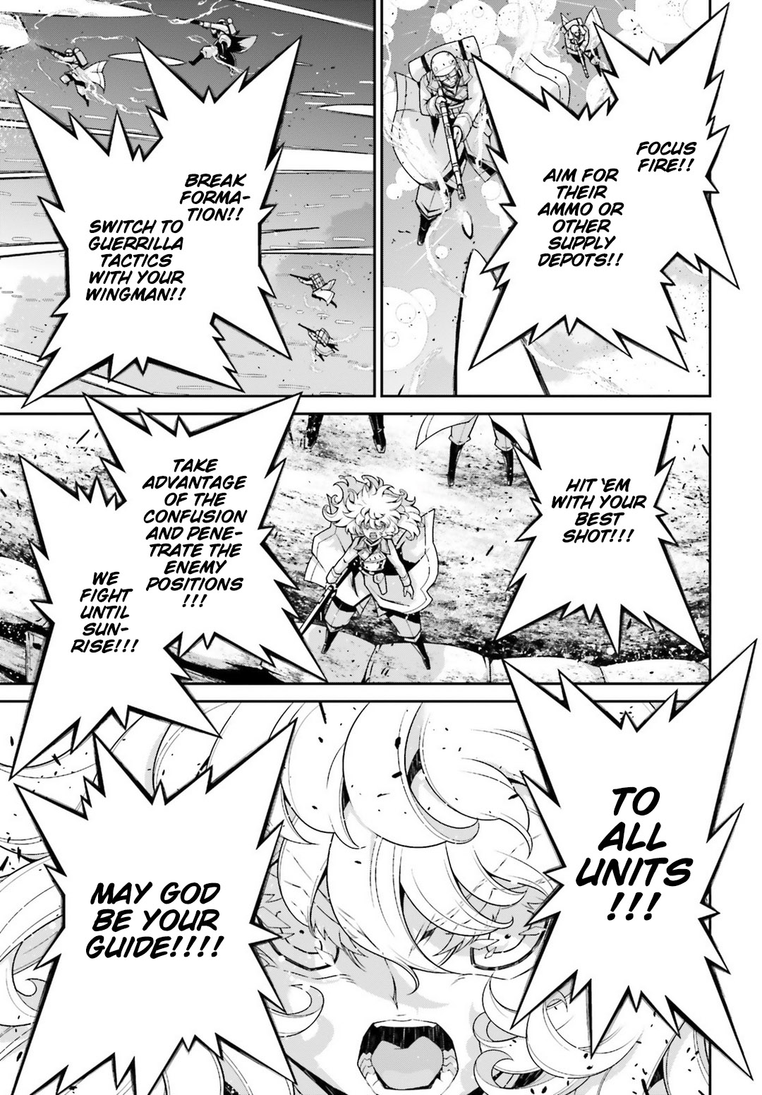 Youjo Senki - Chapter 42: Preparation To Move Forward Ii