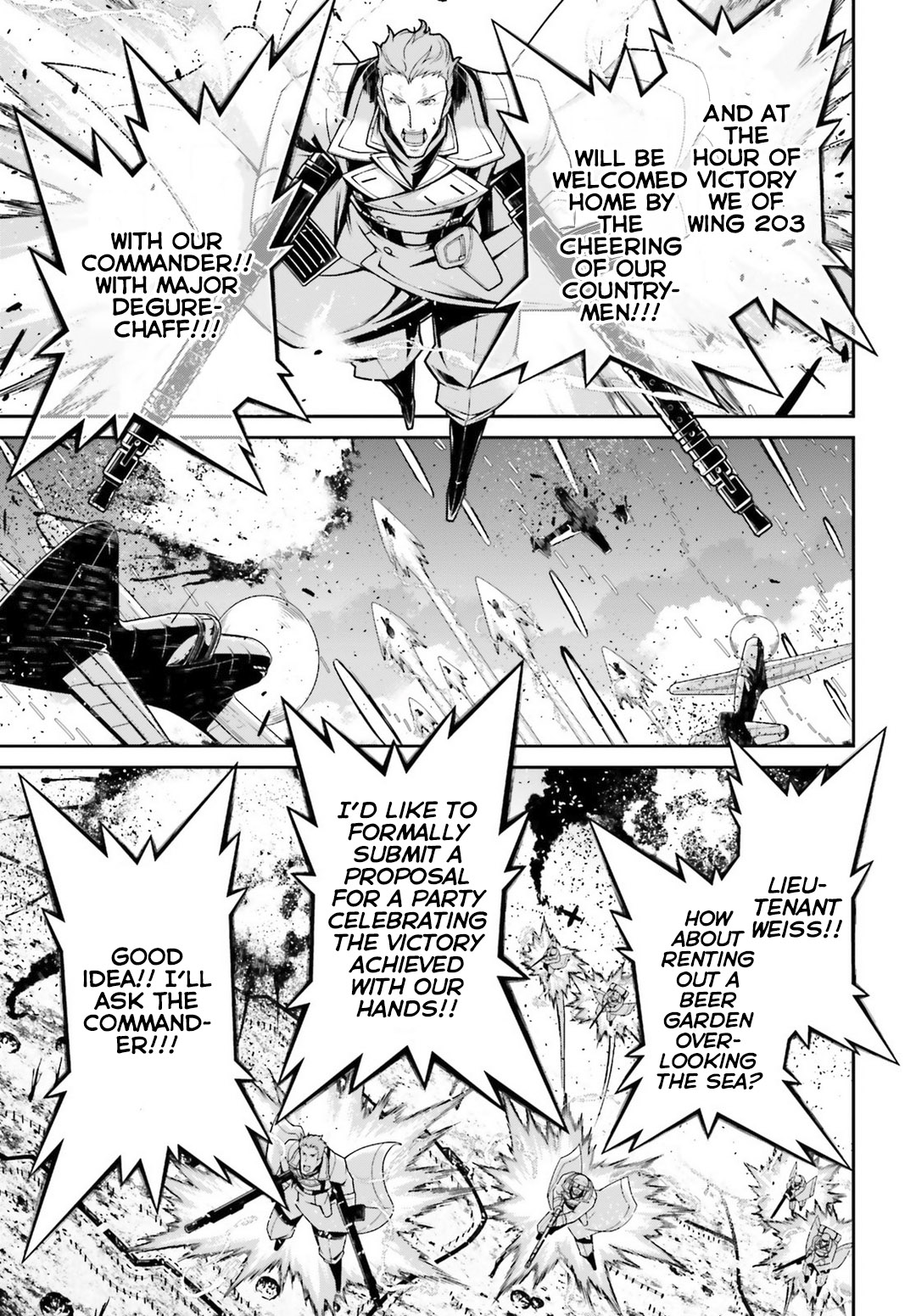 Youjo Senki - Chapter 42: Preparation To Move Forward Ii