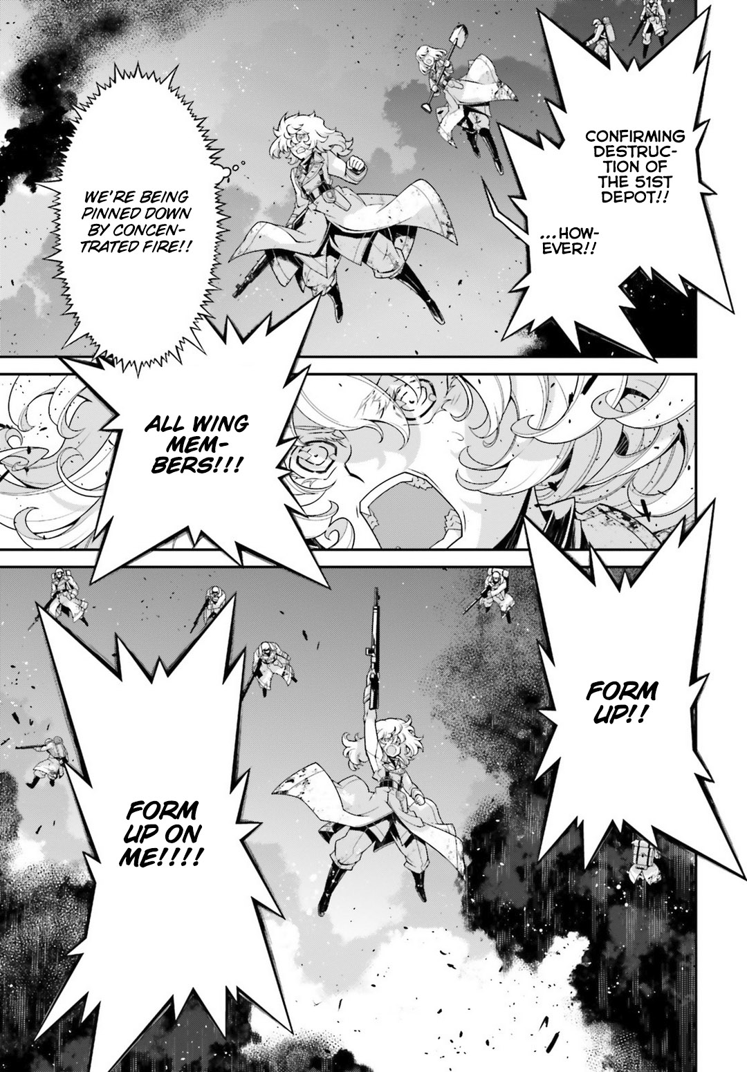 Youjo Senki - Chapter 42: Preparation To Move Forward Ii