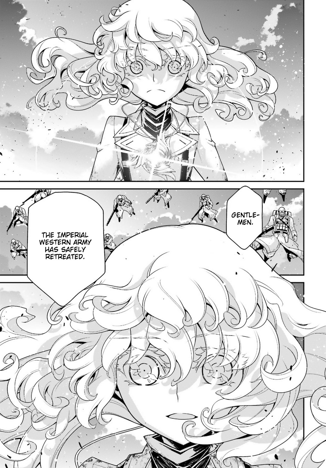 Youjo Senki - Chapter 42: Preparation To Move Forward Ii