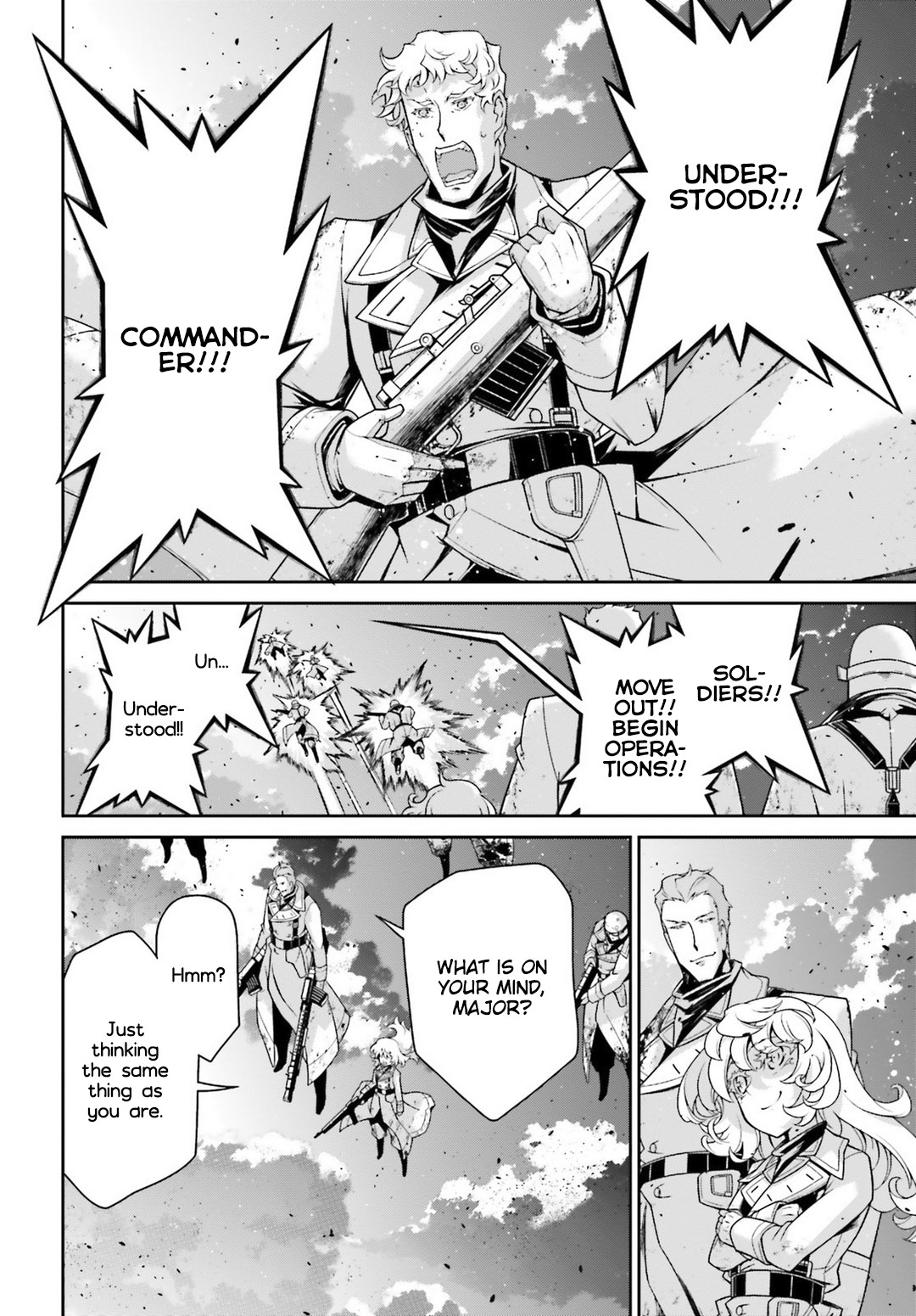 Youjo Senki - Chapter 42: Preparation To Move Forward Ii