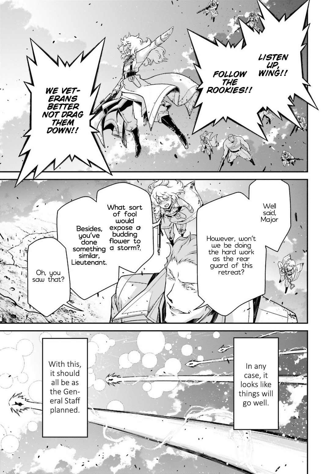 Youjo Senki - Chapter 42: Preparation To Move Forward Ii