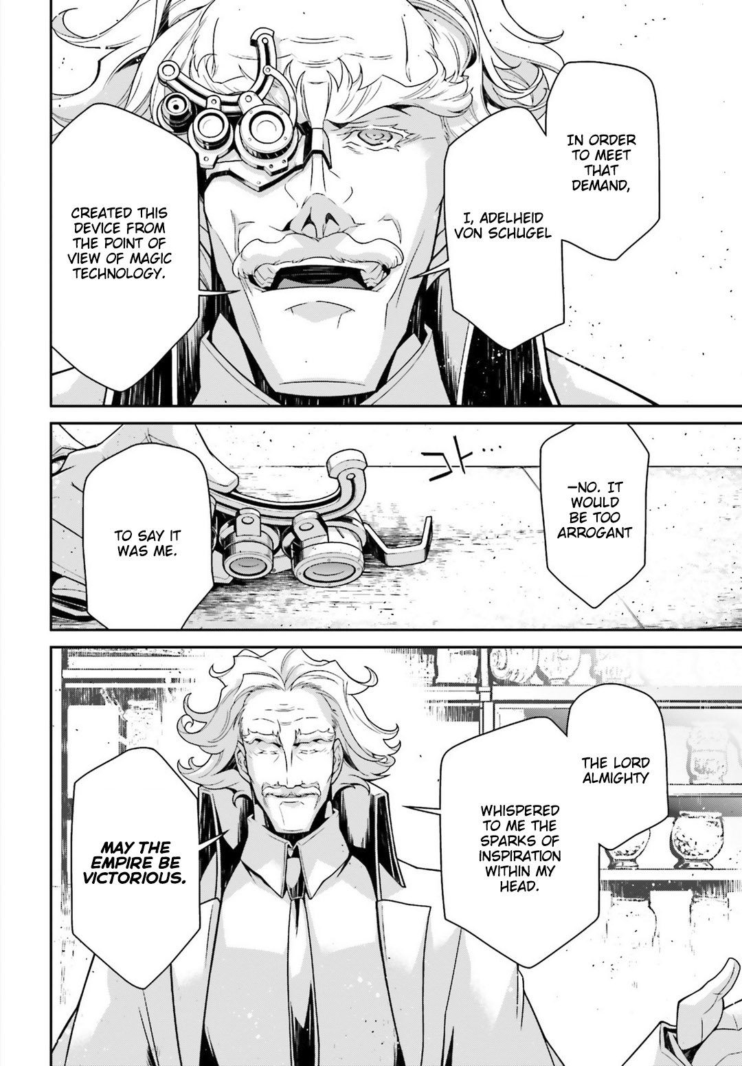 Youjo Senki - Chapter 42: Preparation To Move Forward Ii