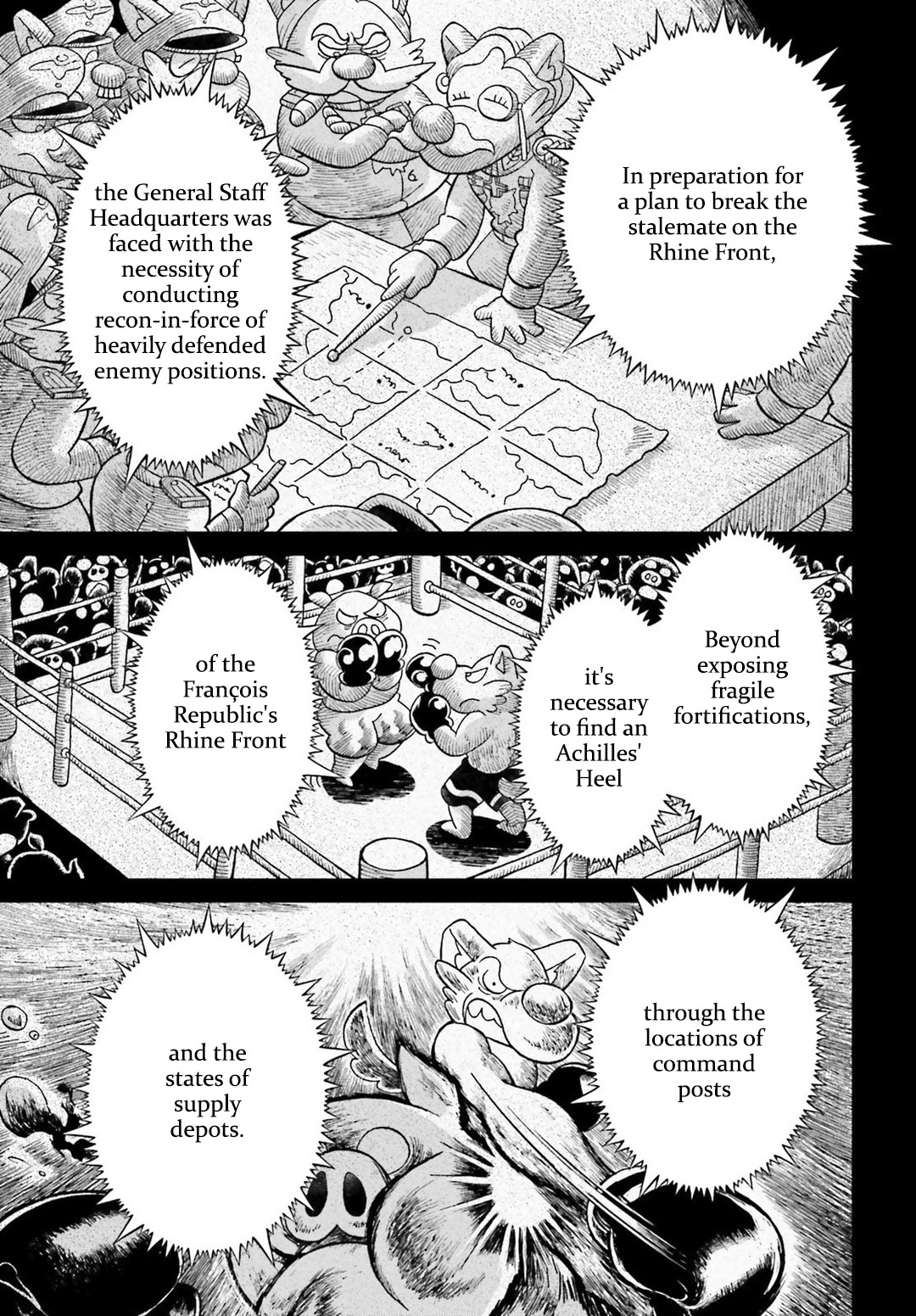 Youjo Senki - Chapter 42: Preparation To Move Forward Ii