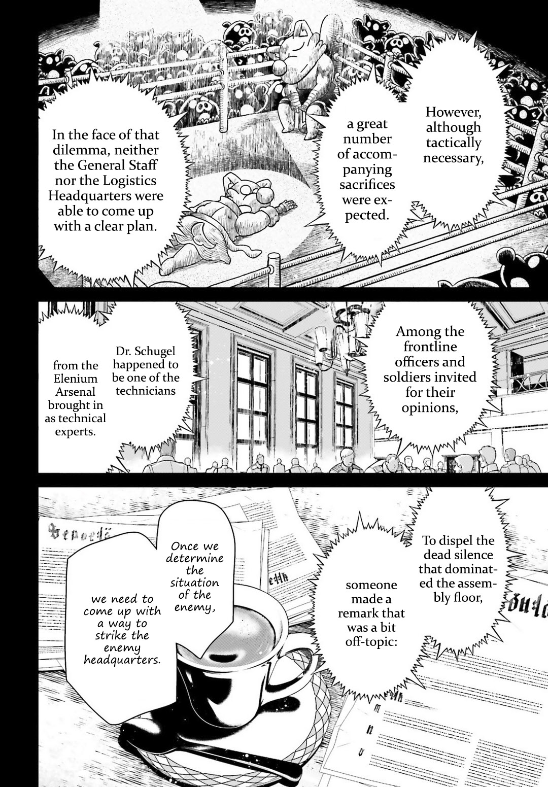 Youjo Senki - Chapter 42: Preparation To Move Forward Ii