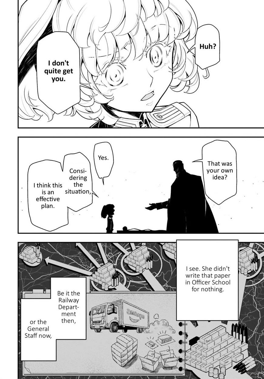 Youjo Senki - Chapter 19