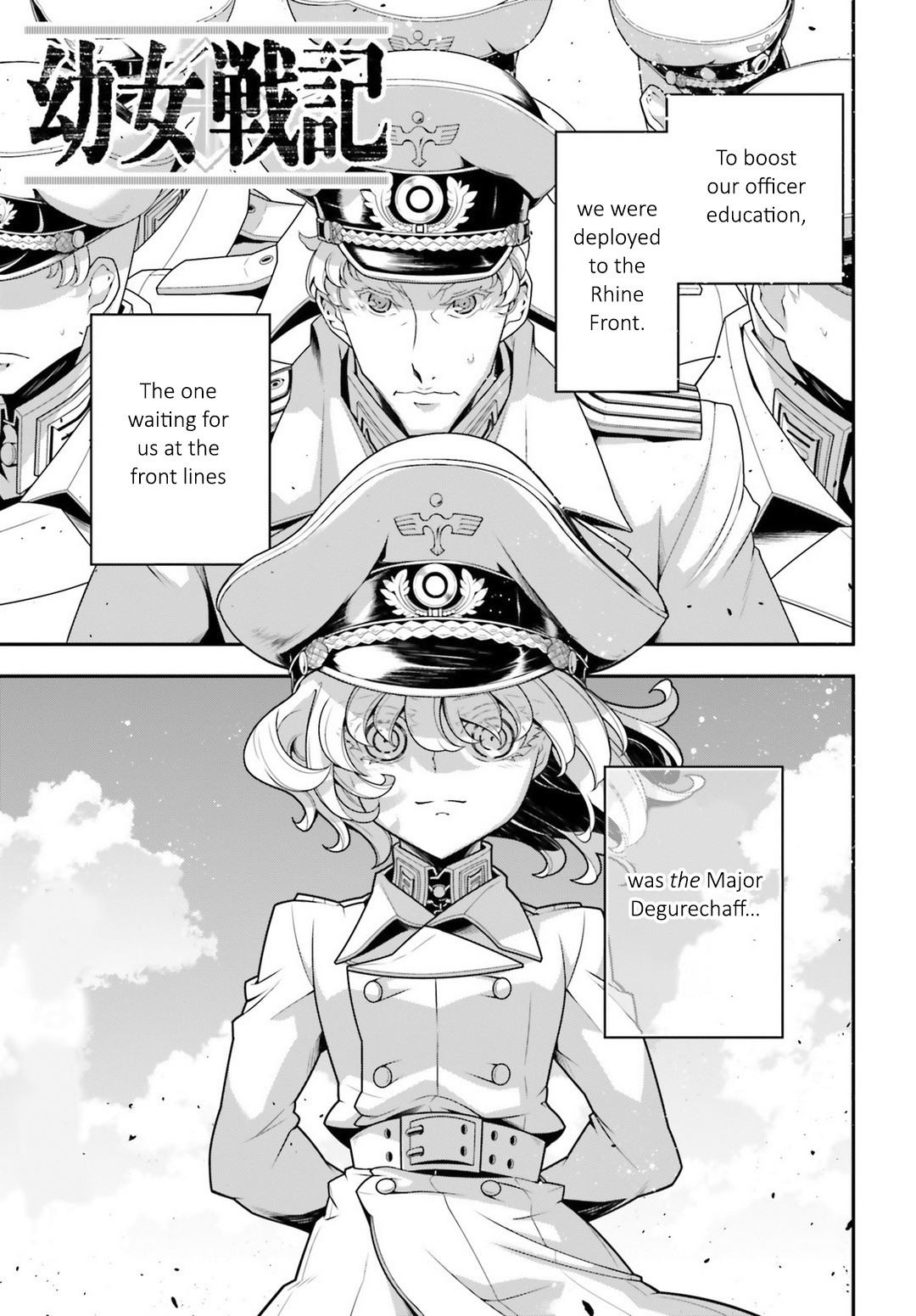 Youjo Senki - Chapter 31: Devil Of The Rhine Iii