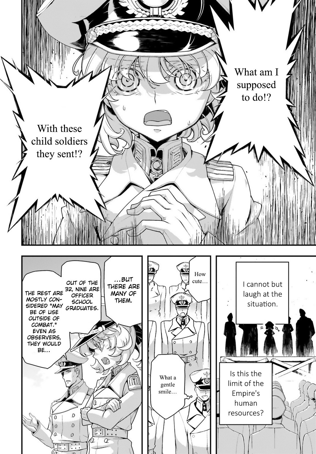 Youjo Senki - Chapter 31: Devil Of The Rhine Iii