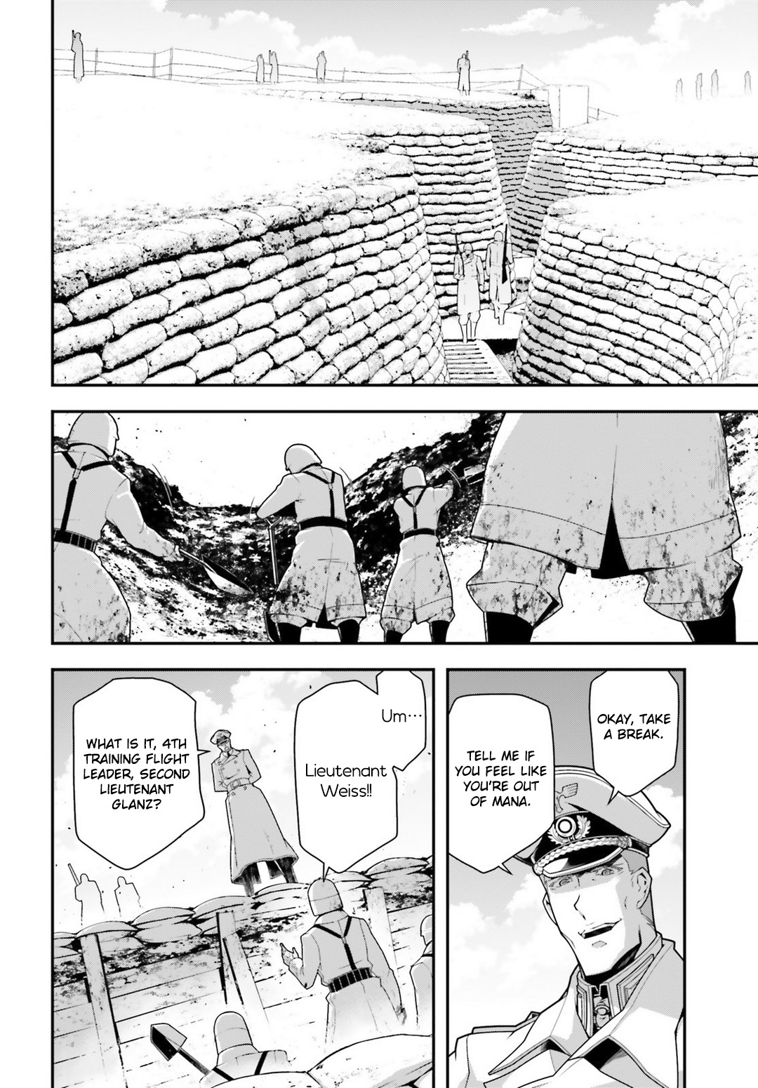 Youjo Senki - Chapter 31: Devil Of The Rhine Iii