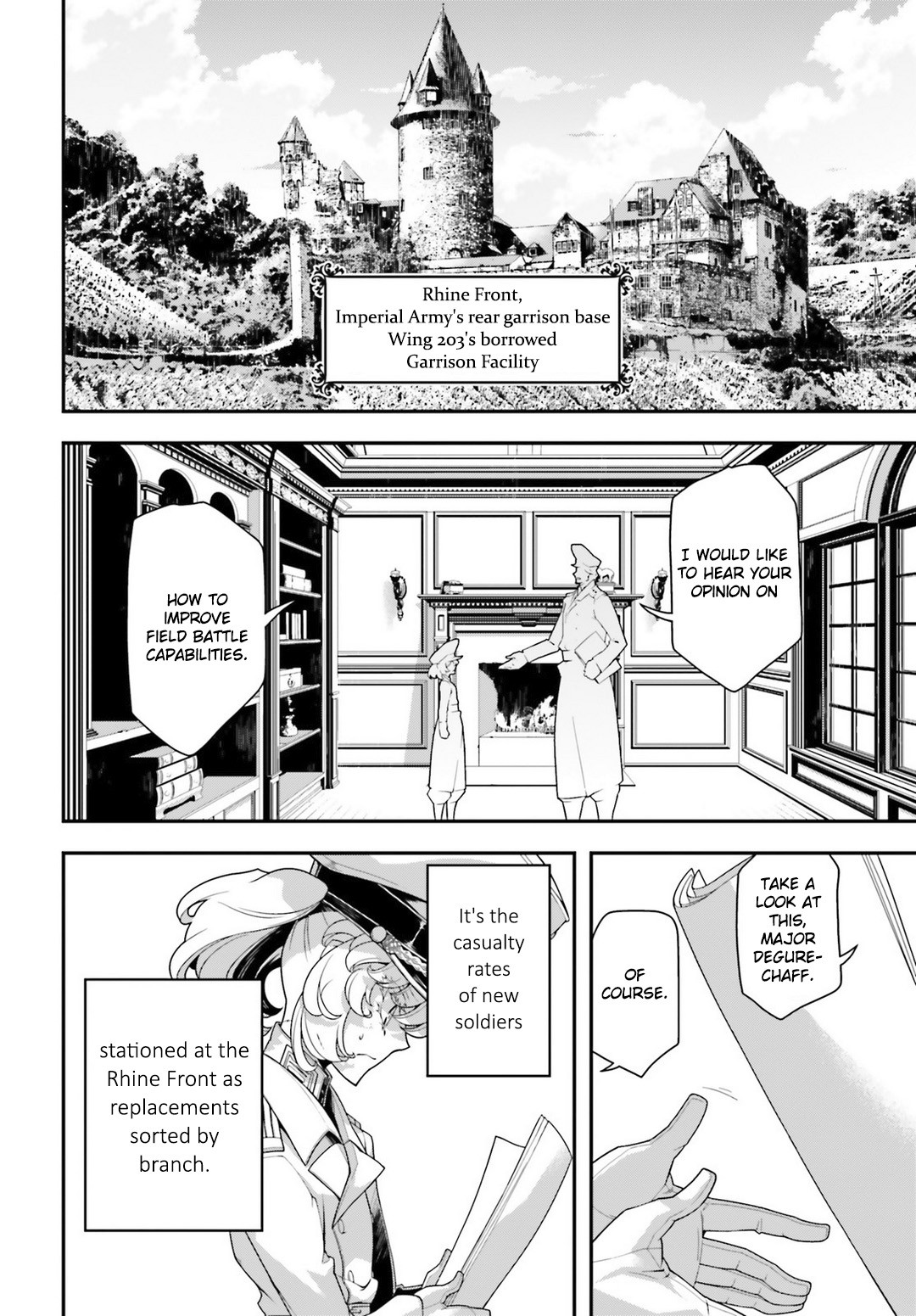 Youjo Senki - Chapter 31: Devil Of The Rhine Iii