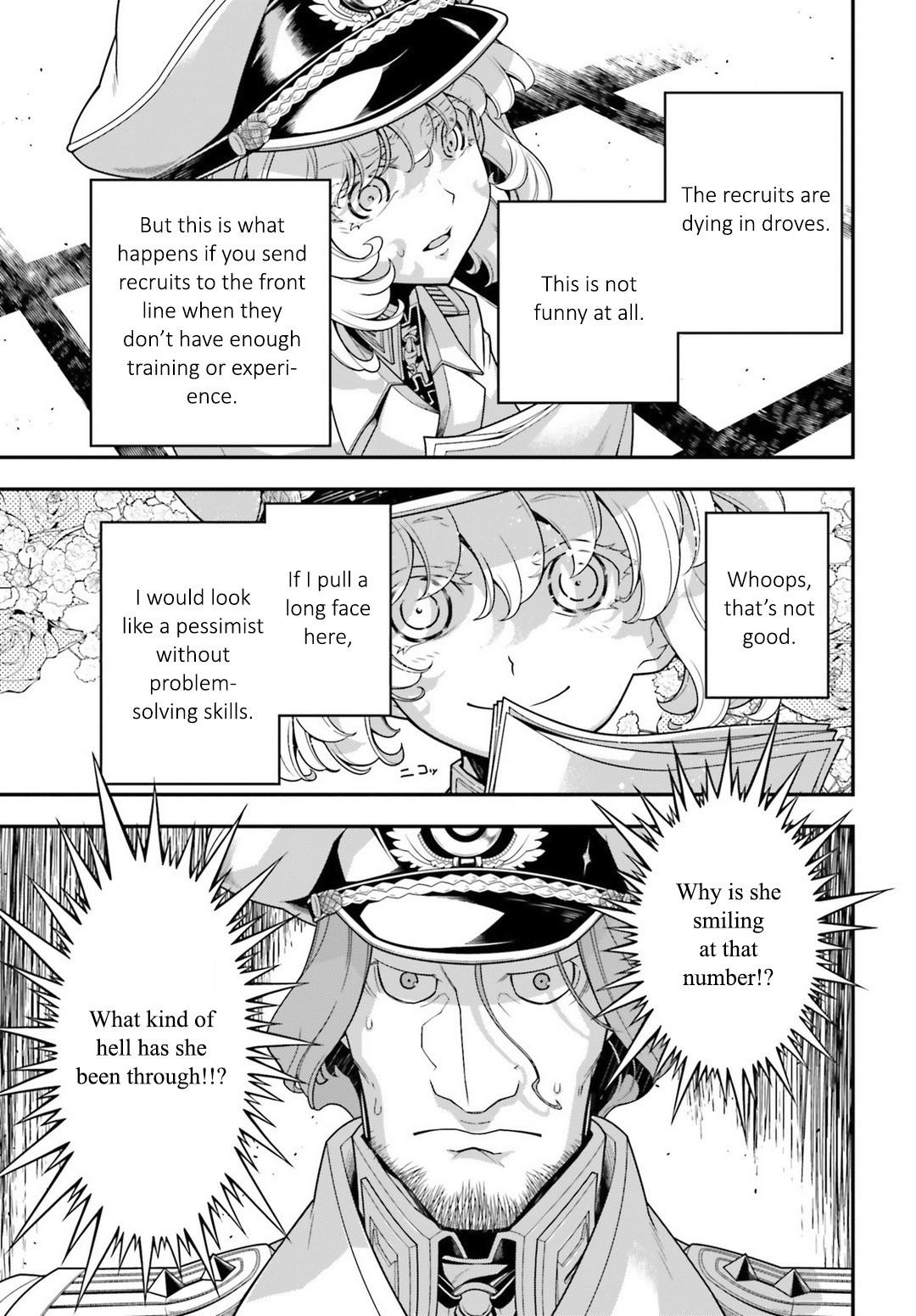 Youjo Senki - Chapter 31: Devil Of The Rhine Iii