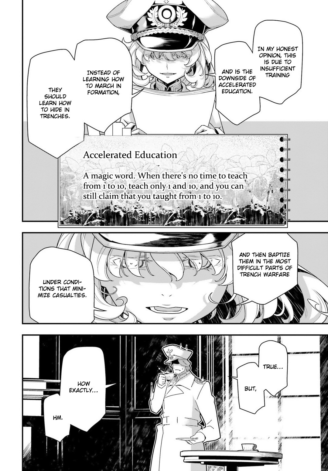 Youjo Senki - Chapter 31: Devil Of The Rhine Iii