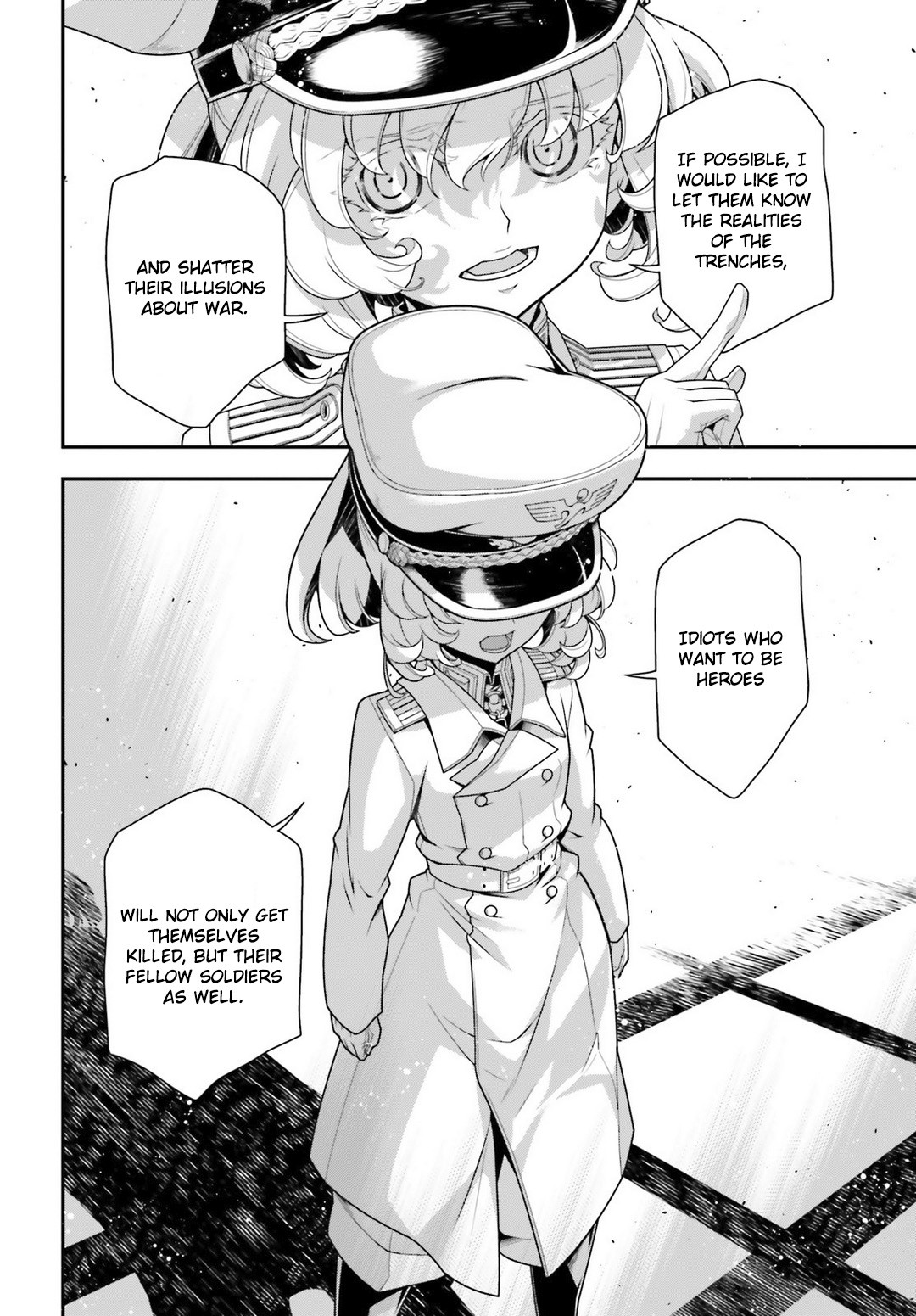 Youjo Senki - Chapter 31: Devil Of The Rhine Iii