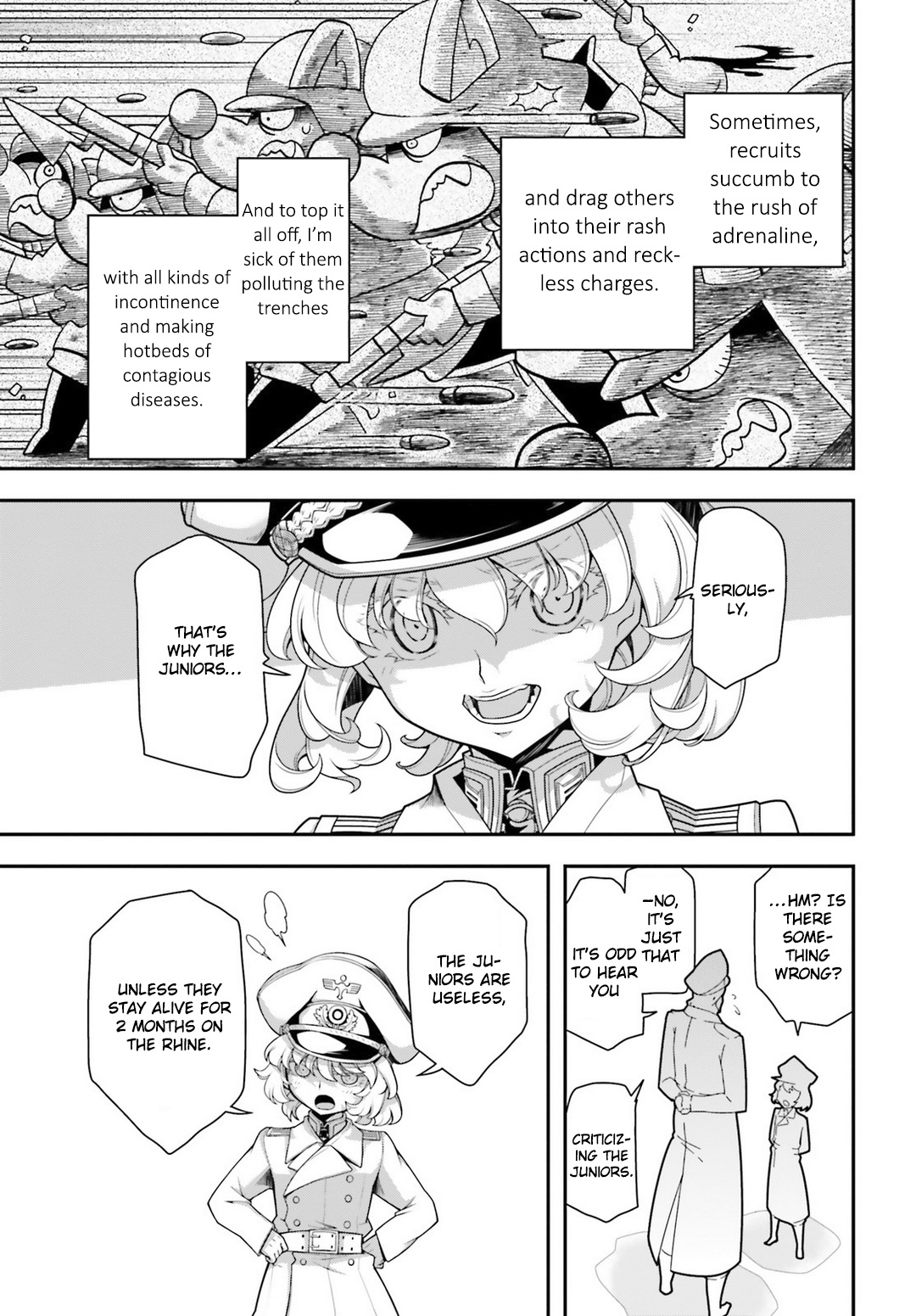 Youjo Senki - Chapter 31: Devil Of The Rhine Iii