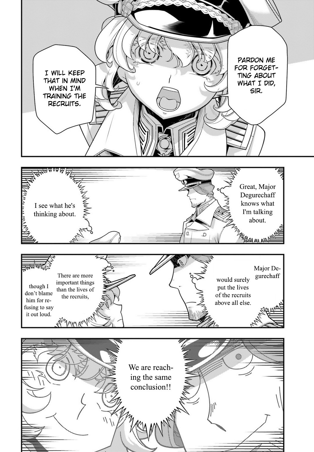 Youjo Senki - Chapter 31: Devil Of The Rhine Iii