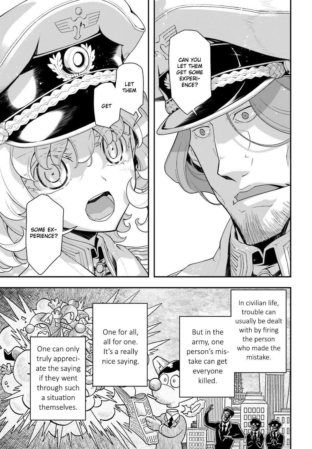 Youjo Senki - Chapter 31: Devil Of The Rhine Iii