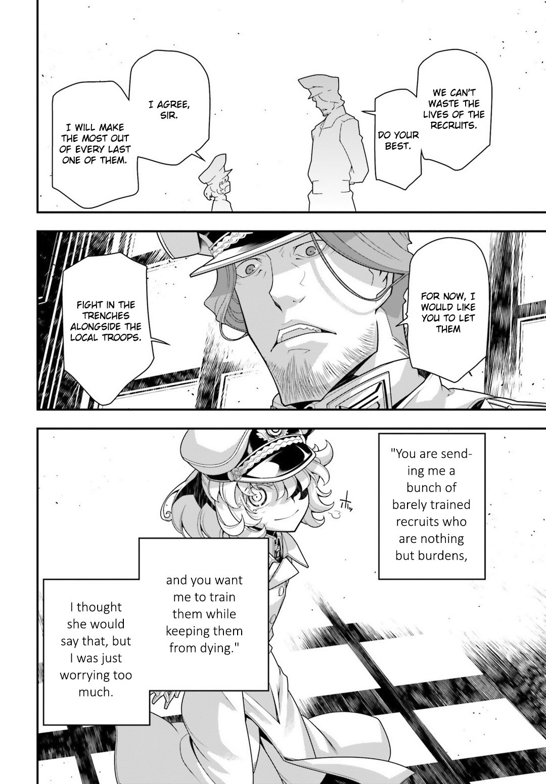 Youjo Senki - Chapter 31: Devil Of The Rhine Iii