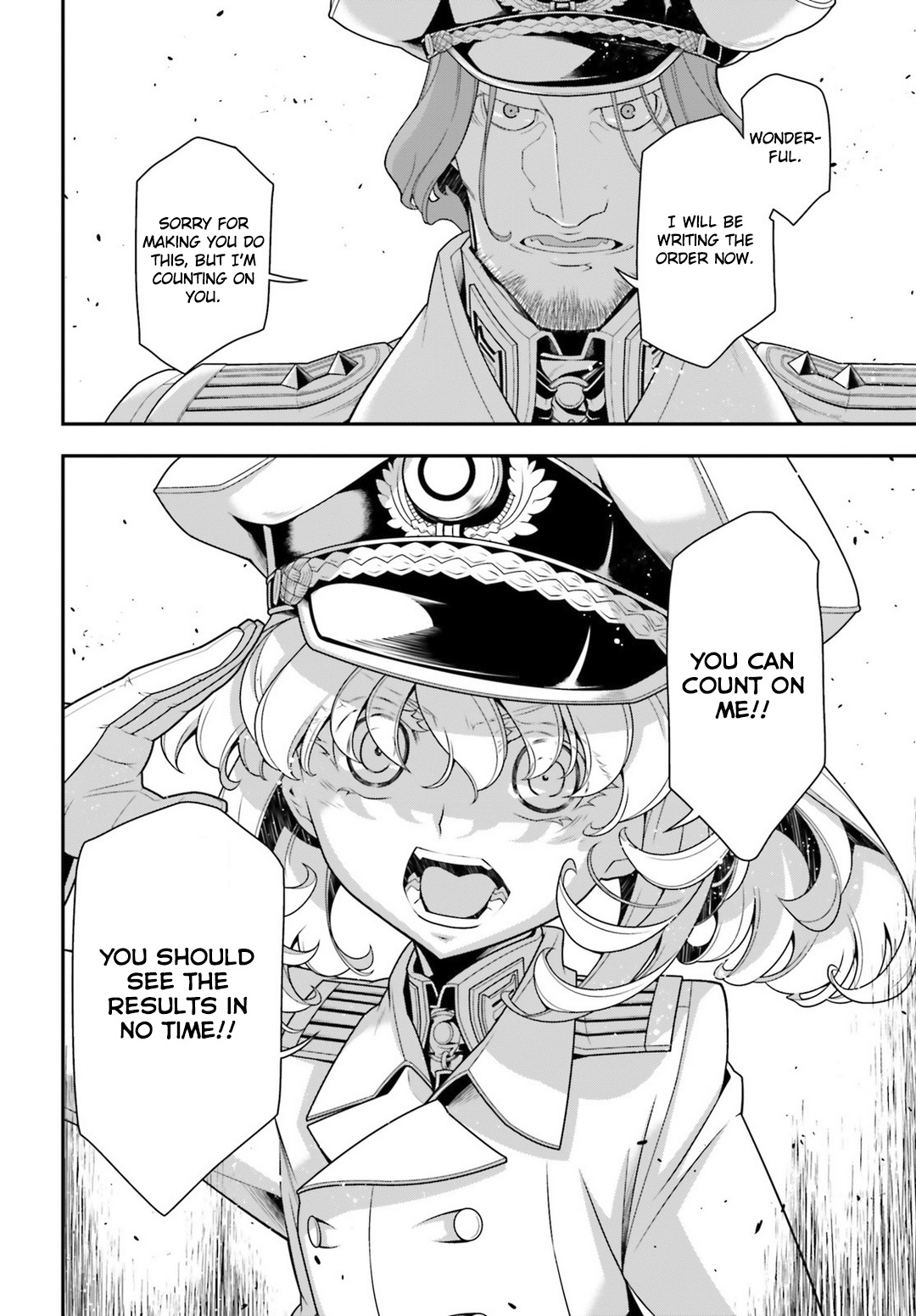 Youjo Senki - Chapter 31: Devil Of The Rhine Iii