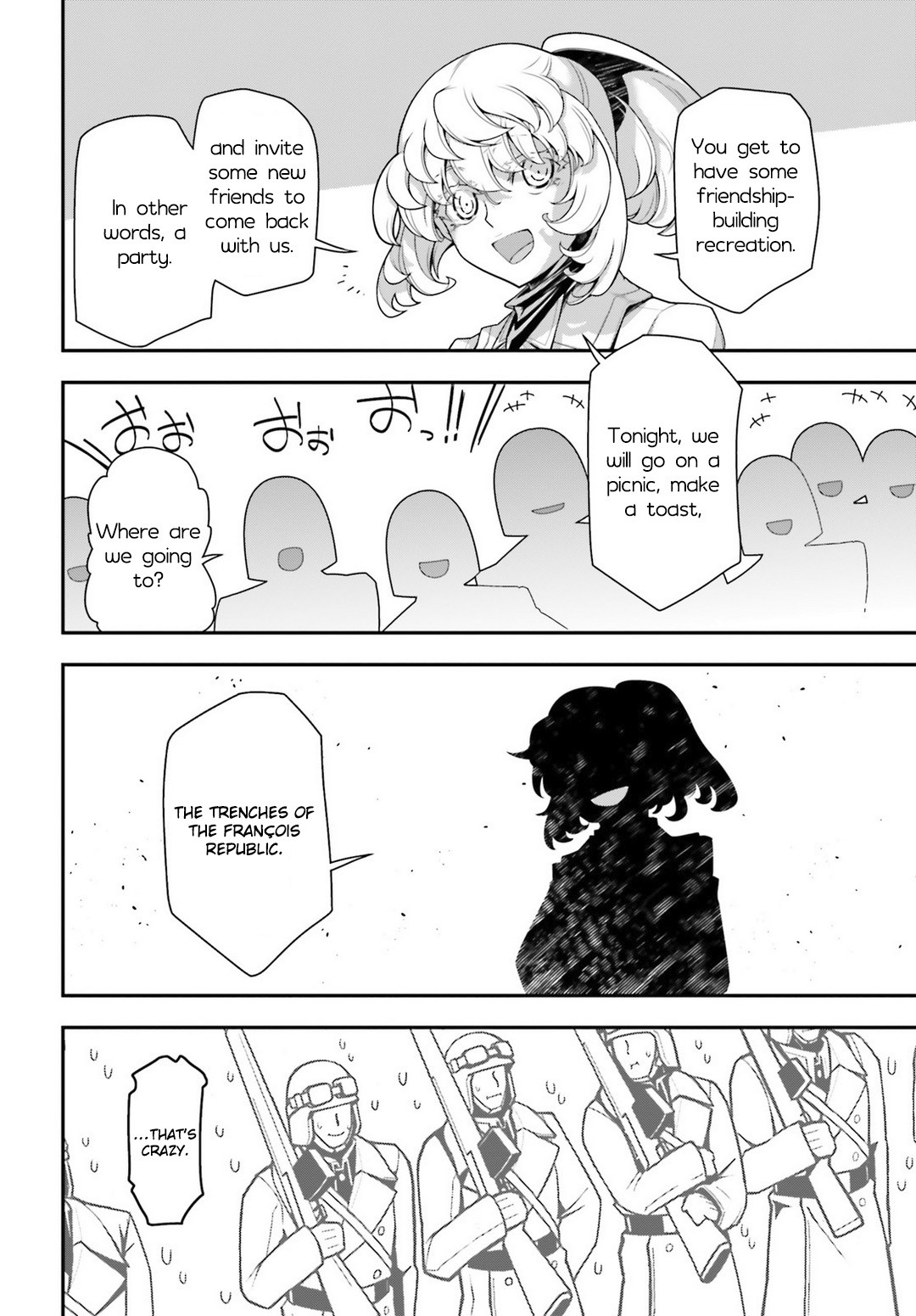 Youjo Senki - Chapter 31: Devil Of The Rhine Iii