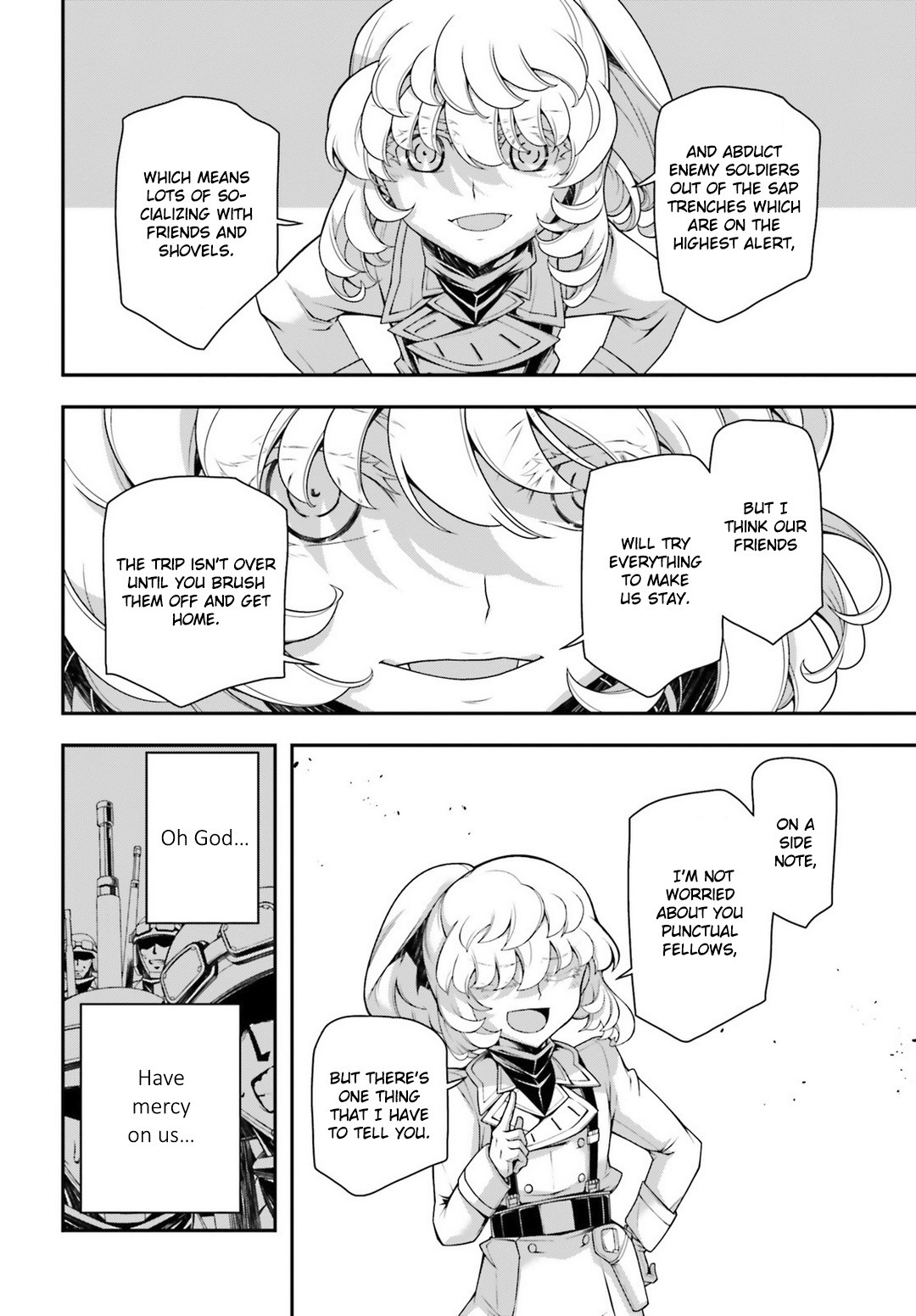 Youjo Senki - Chapter 31: Devil Of The Rhine Iii