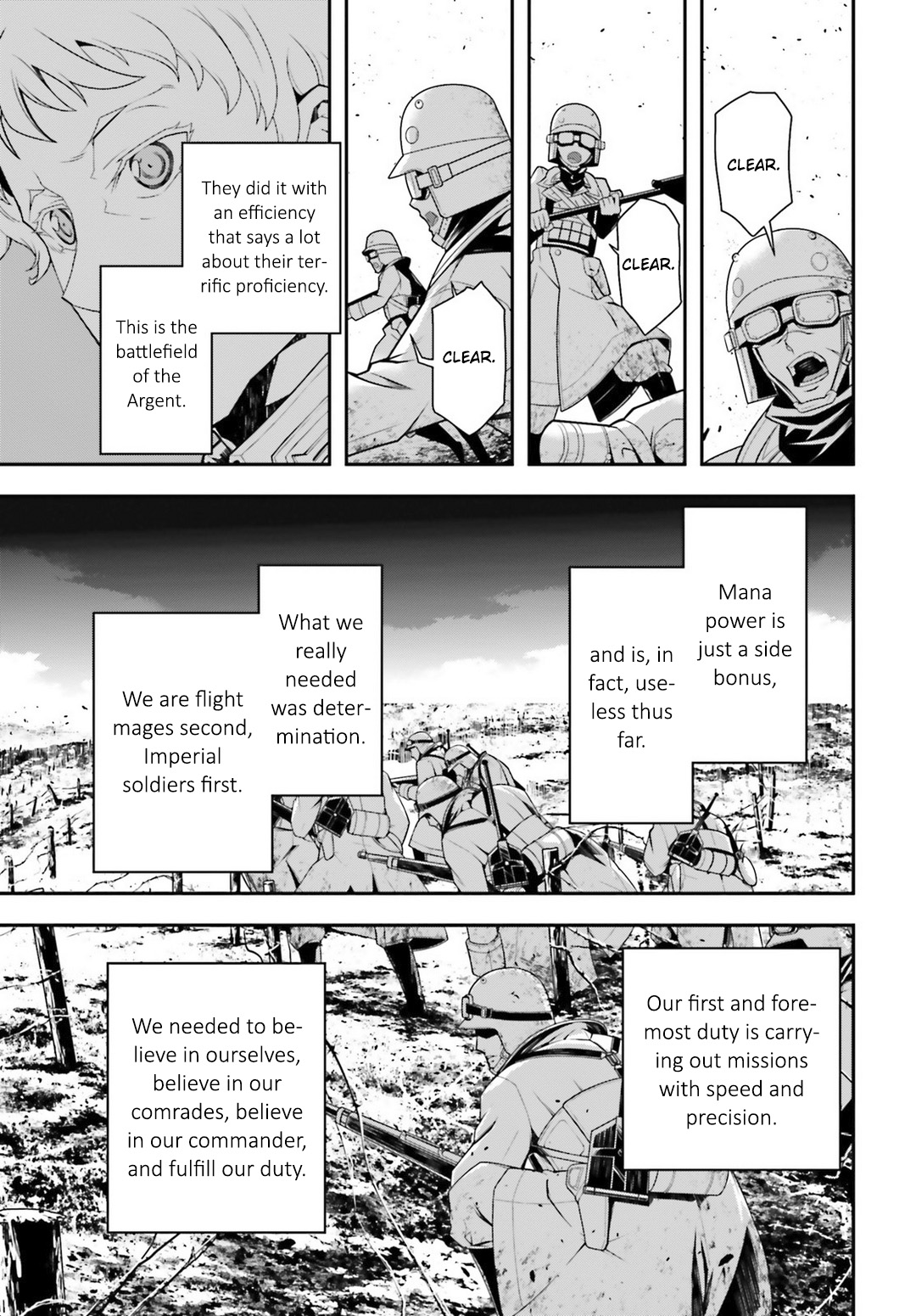 Youjo Senki - Chapter 31: Devil Of The Rhine Iii