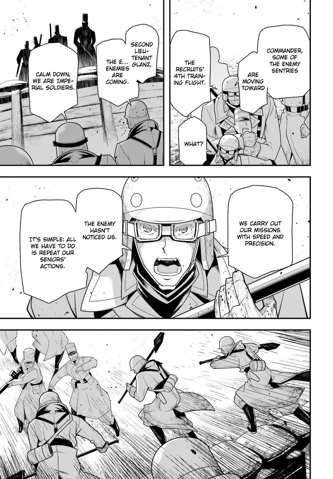 Youjo Senki - Chapter 31: Devil Of The Rhine Iii