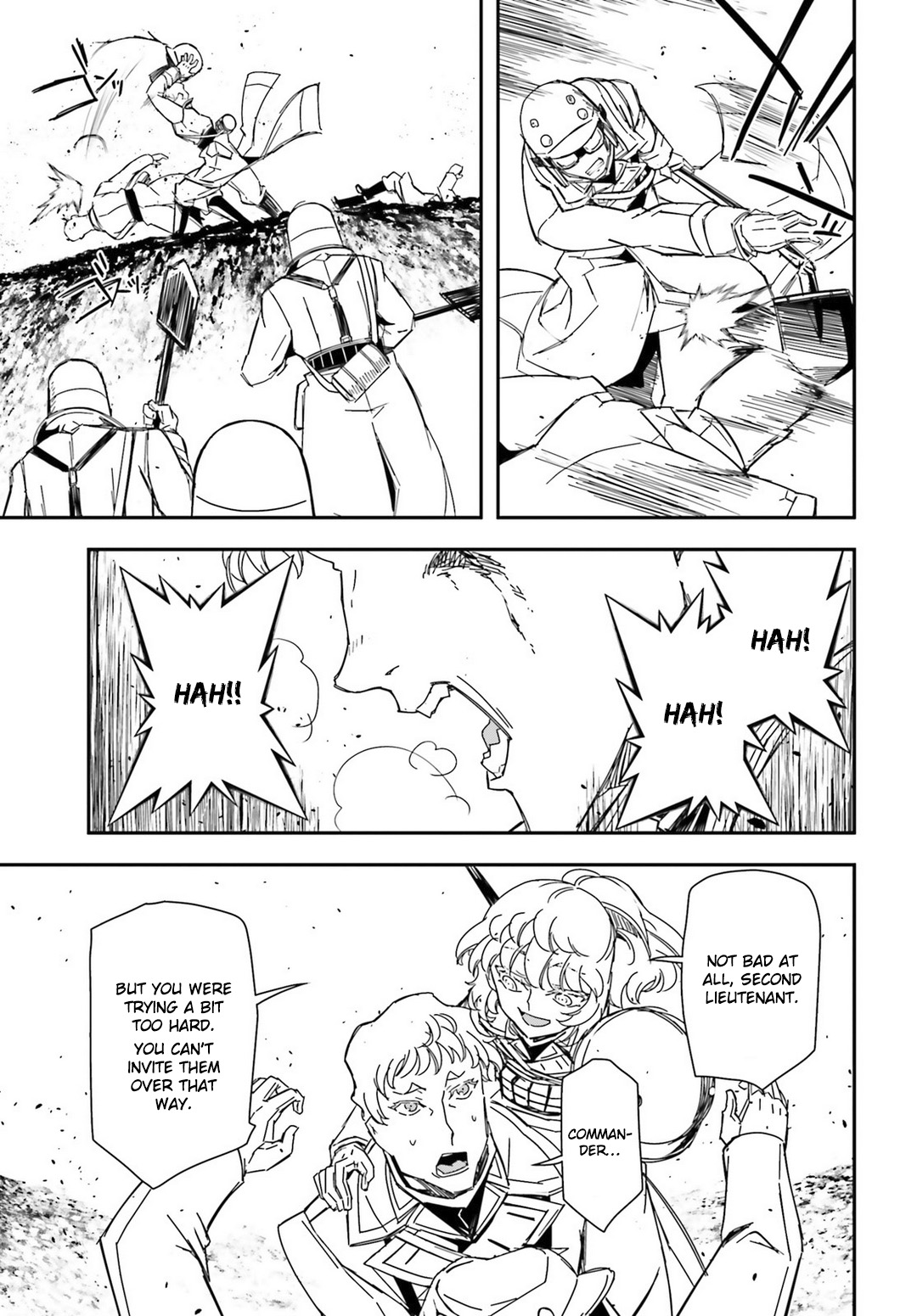 Youjo Senki - Chapter 31: Devil Of The Rhine Iii