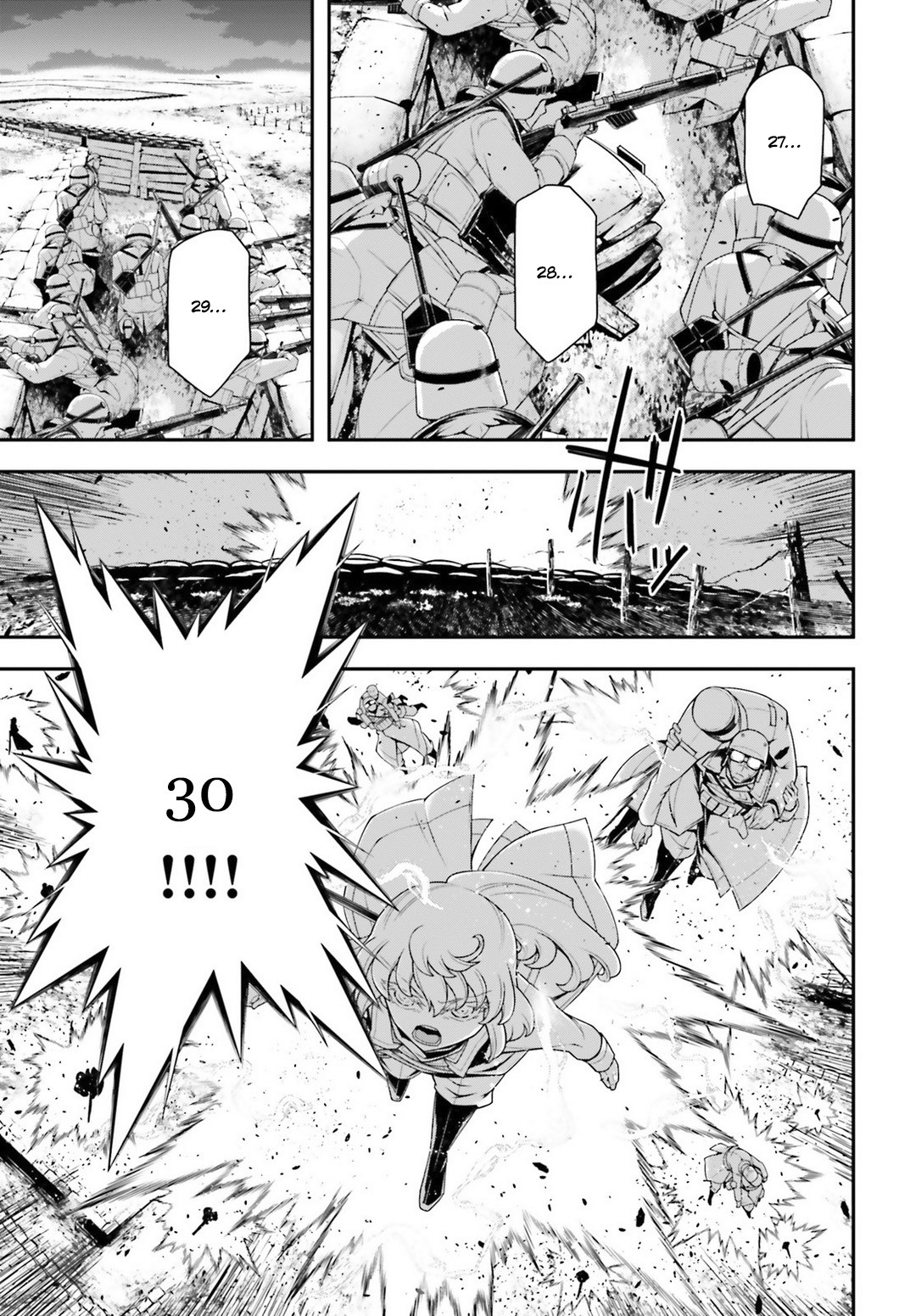 Youjo Senki - Chapter 31: Devil Of The Rhine Iii