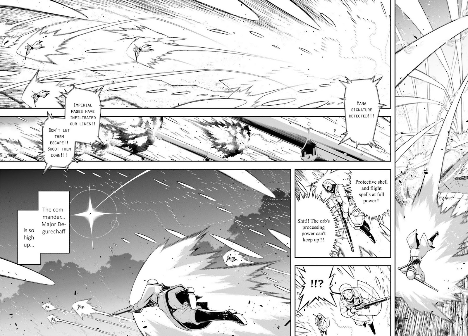 Youjo Senki - Chapter 31: Devil Of The Rhine Iii