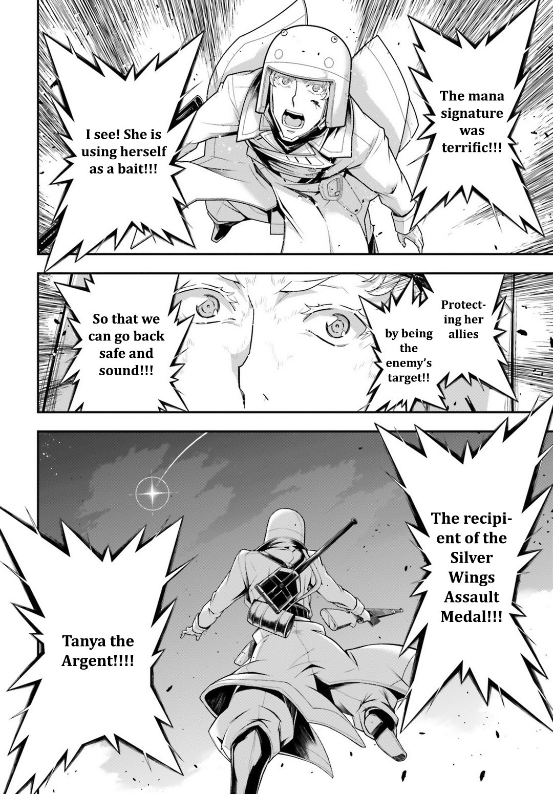 Youjo Senki - Chapter 31: Devil Of The Rhine Iii