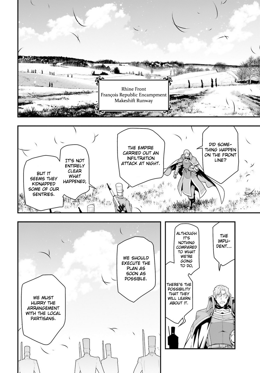 Youjo Senki - Chapter 31: Devil Of The Rhine Iii