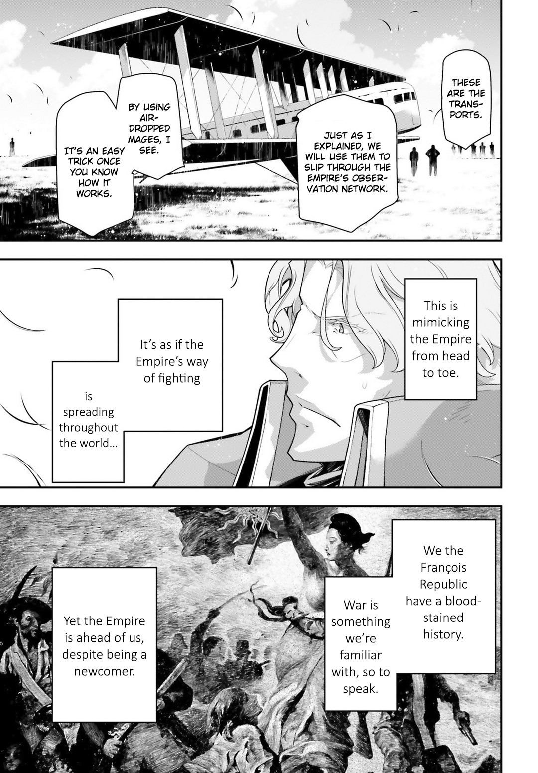 Youjo Senki - Chapter 31: Devil Of The Rhine Iii