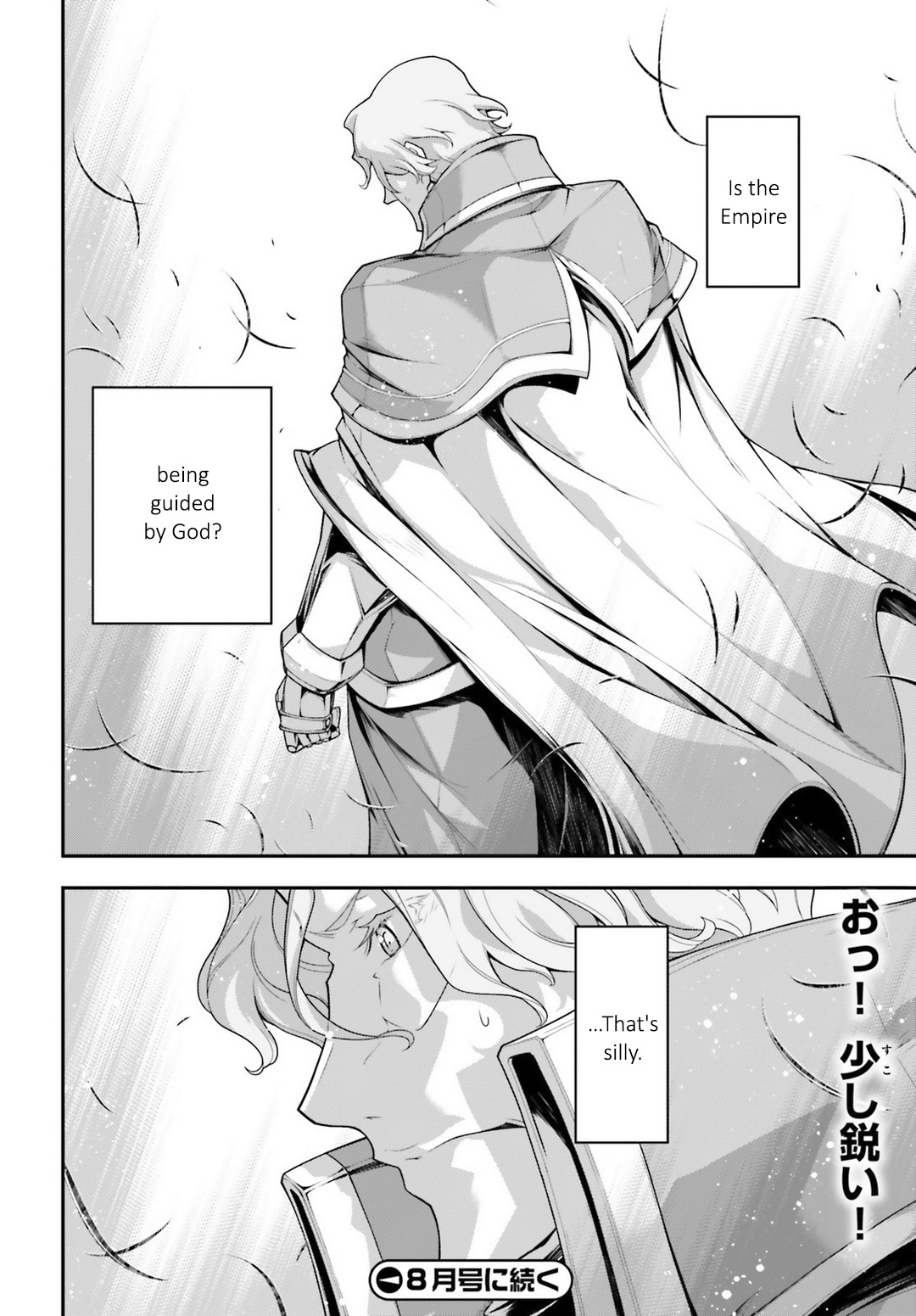 Youjo Senki - Chapter 31: Devil Of The Rhine Iii