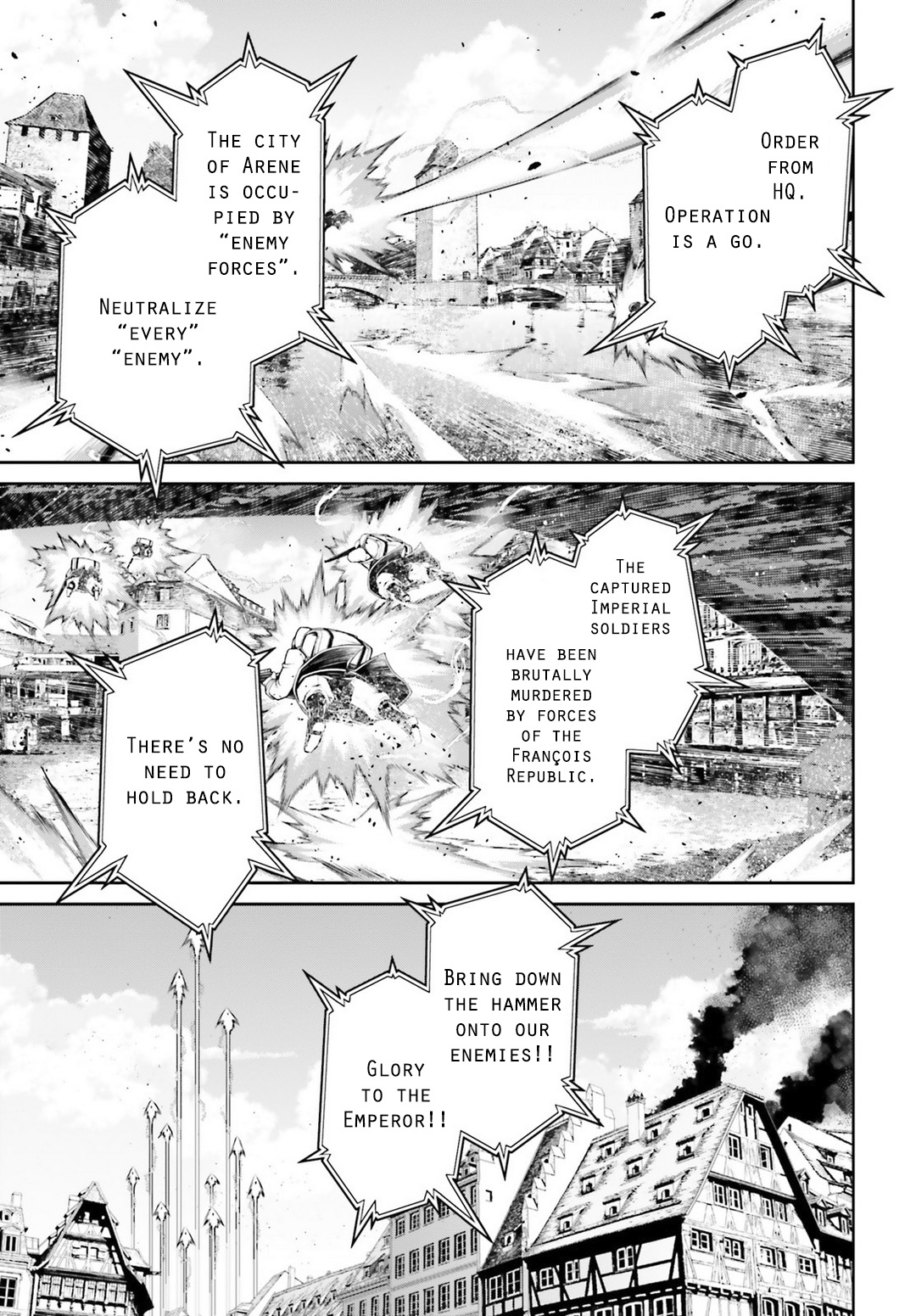 Youjo Senki - Chapter 38: Trial By Fire Iv