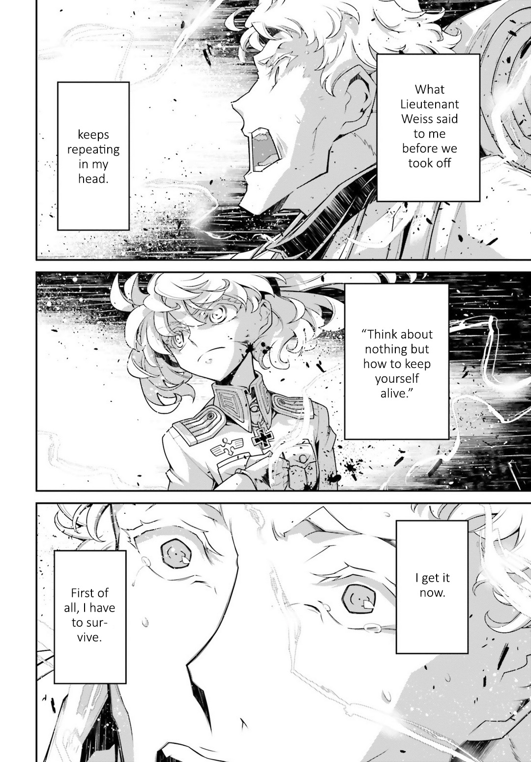 Youjo Senki - Chapter 38: Trial By Fire Iv