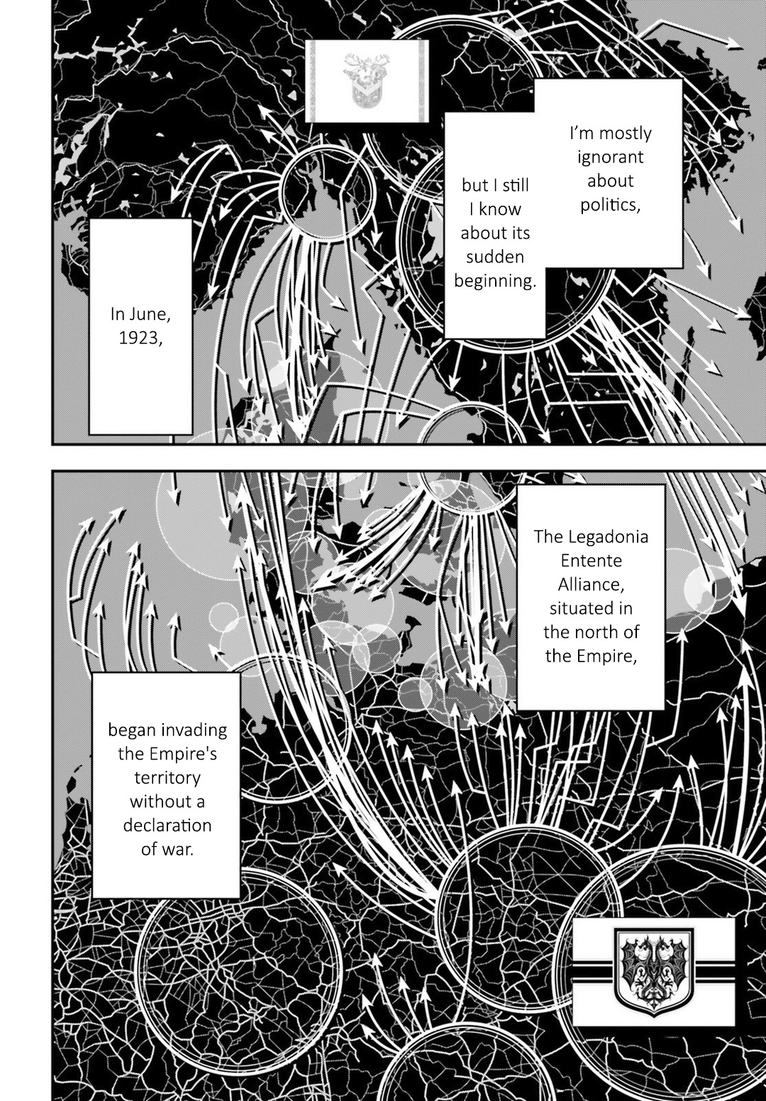 Youjo Senki - Chapter 29