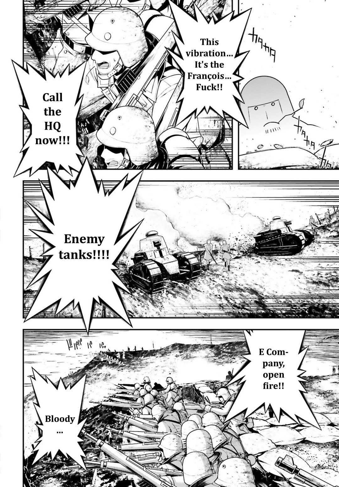 Youjo Senki - Chapter 29