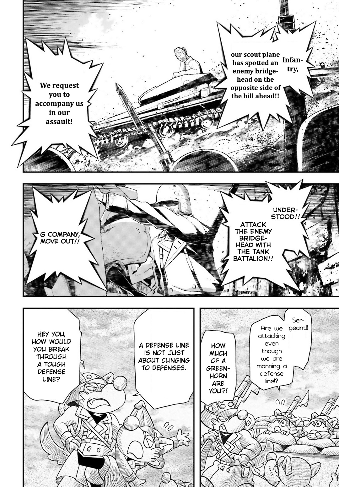 Youjo Senki - Chapter 29