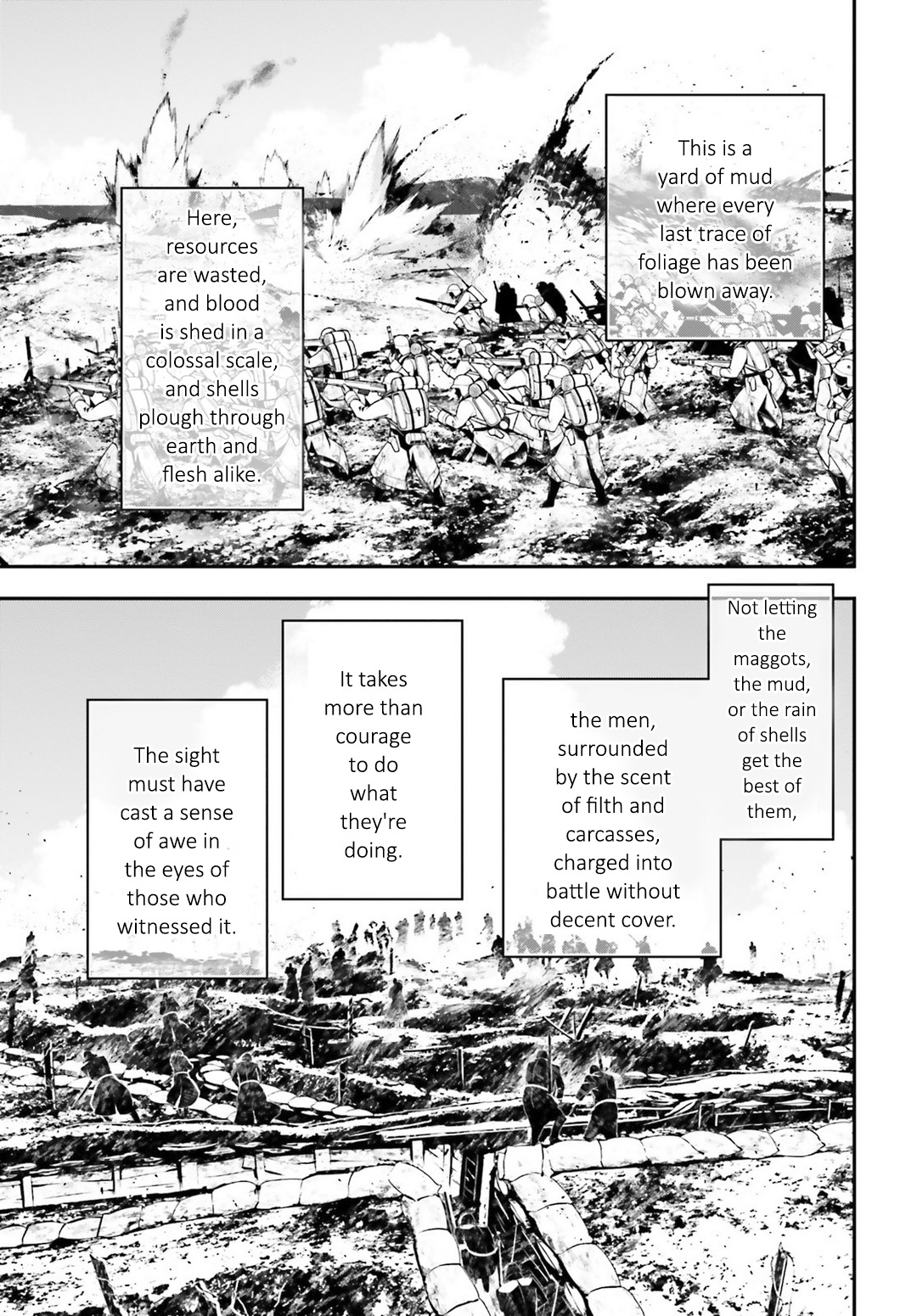 Youjo Senki - Chapter 29