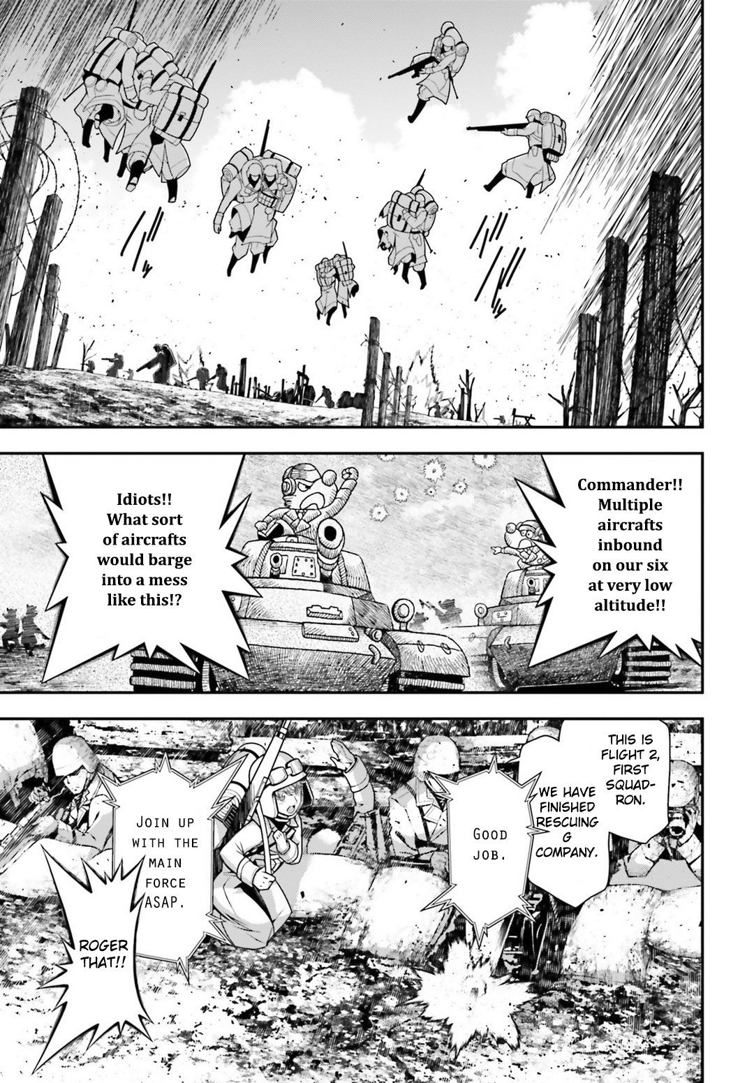 Youjo Senki - Chapter 29