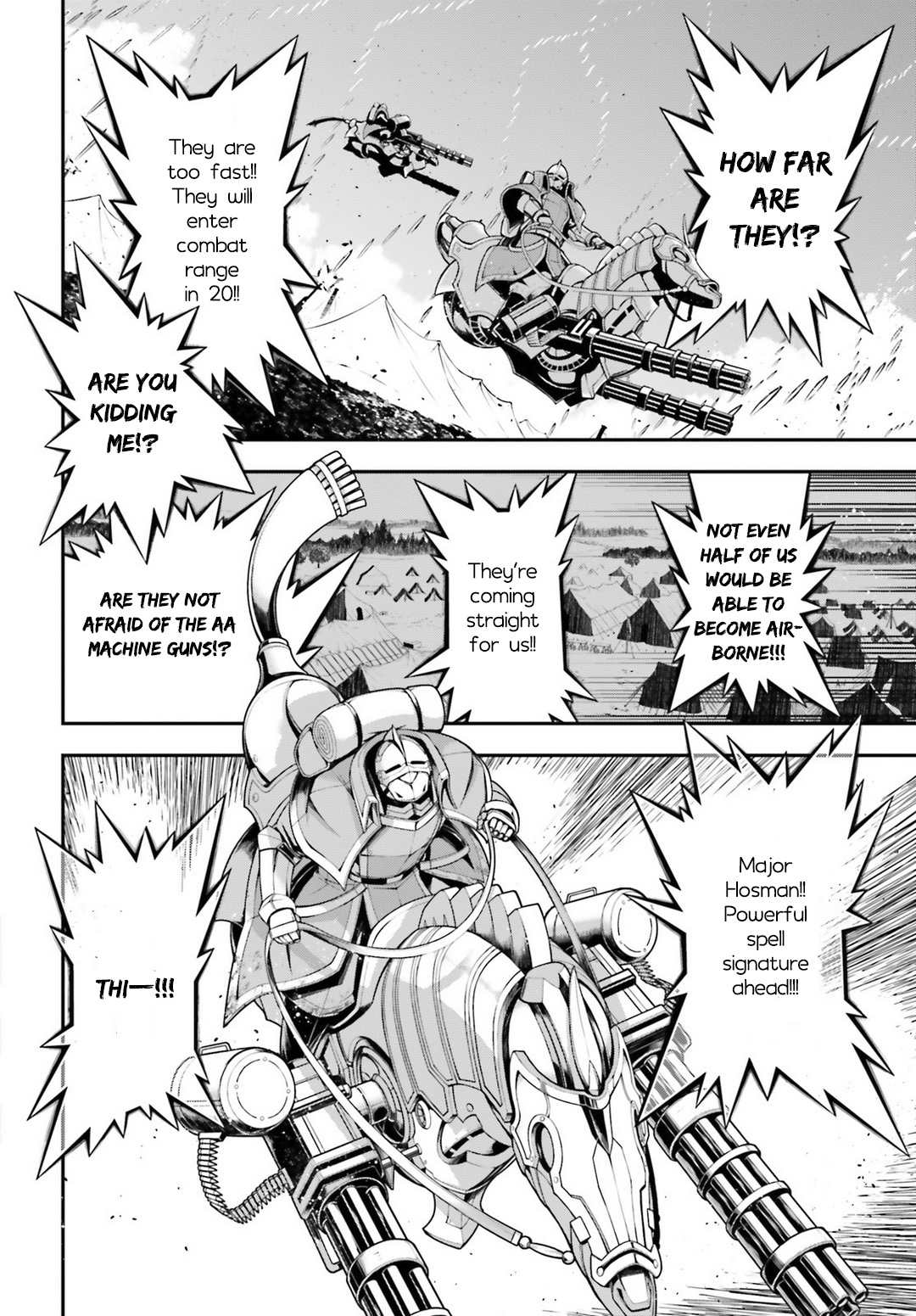 Youjo Senki - Chapter 29